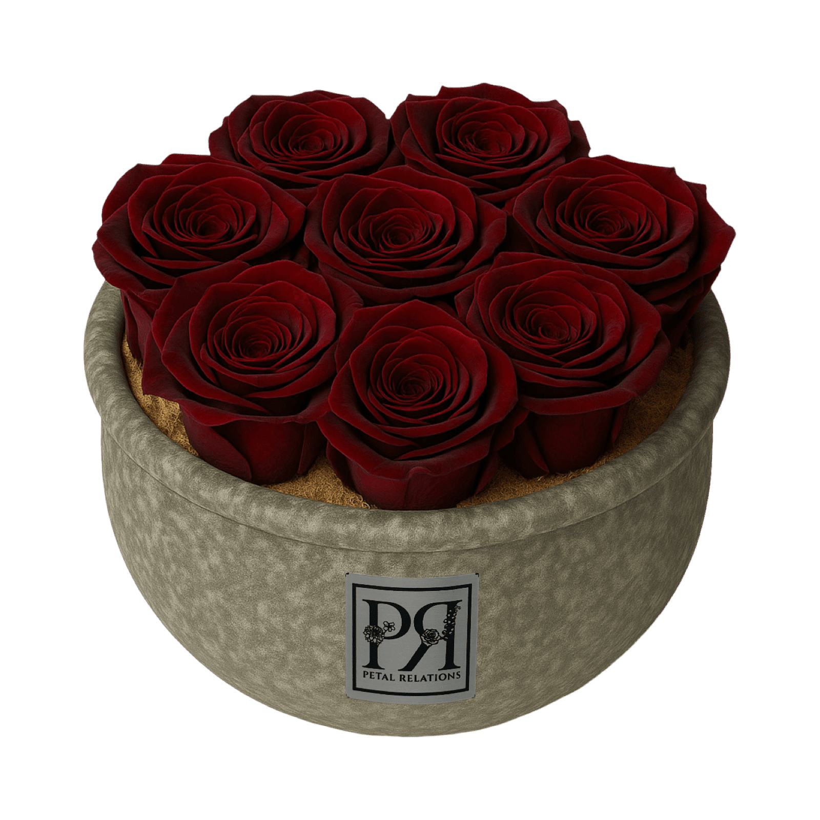 Forever Small Round - Petal Relations LA
