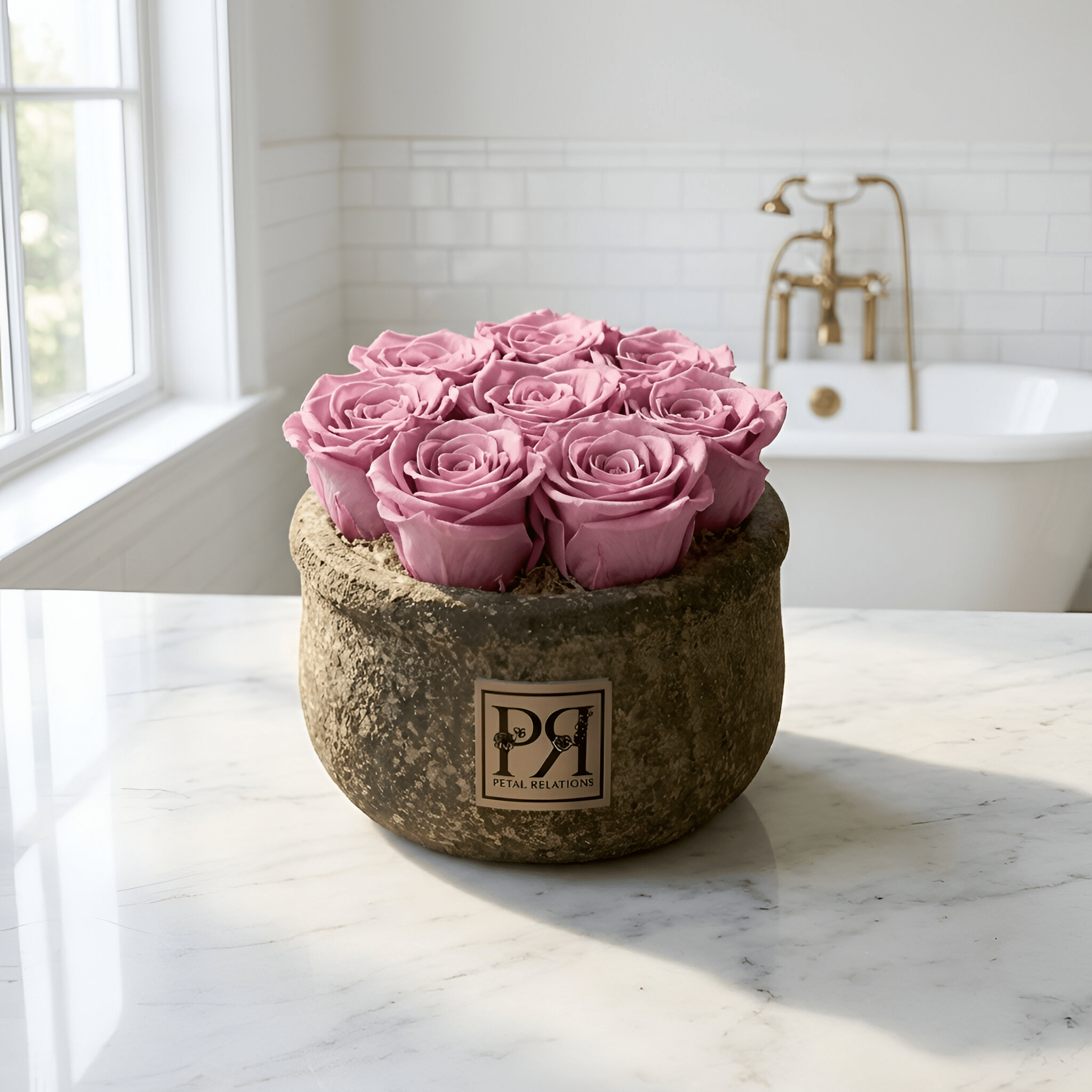 Forever Small Round - Petal Relations LA