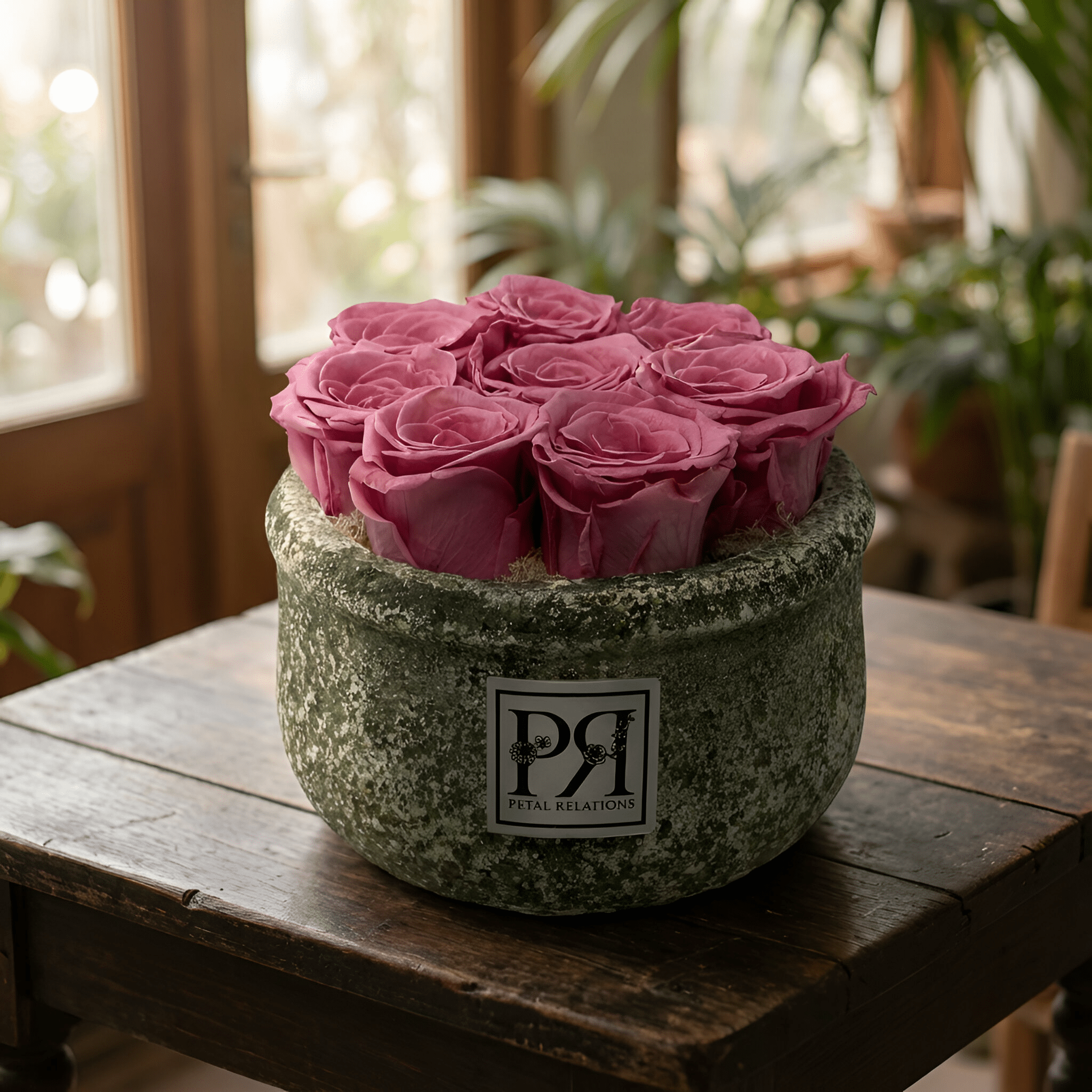 Forever Small Round - Petal Relations LA