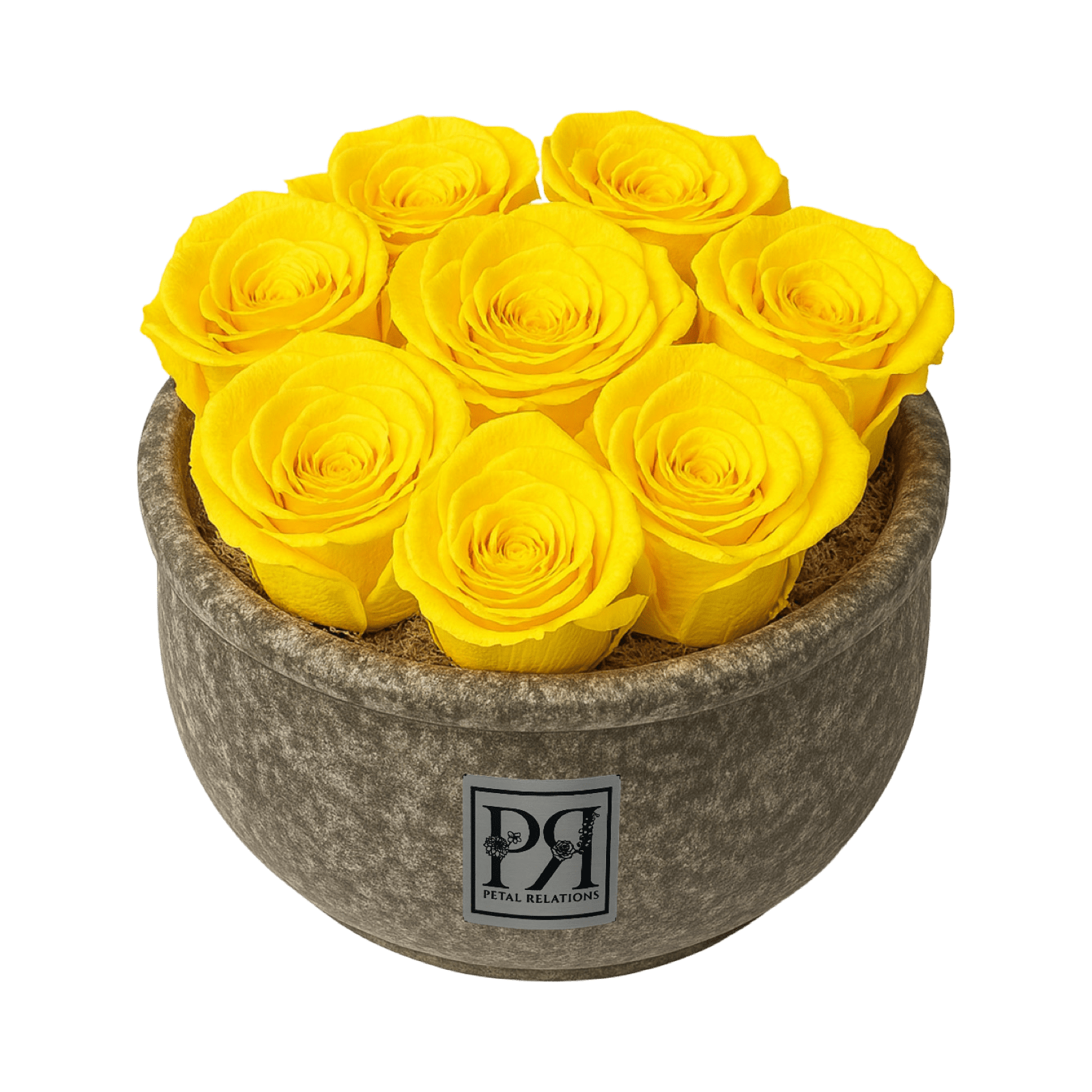 Forever Small Round - Petal Relations LA