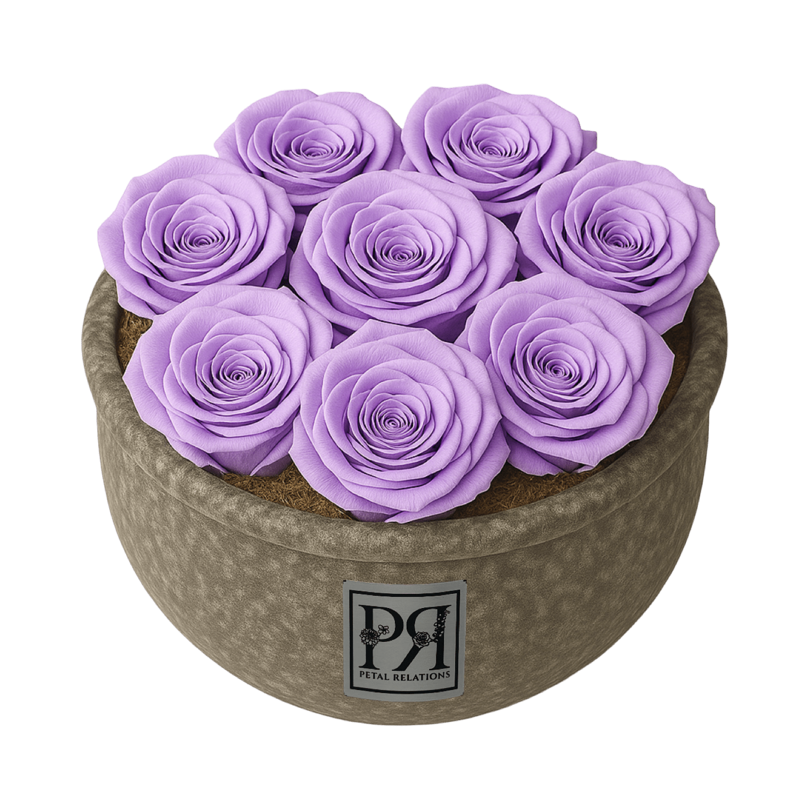 Forever Small Round - Petal Relations LA