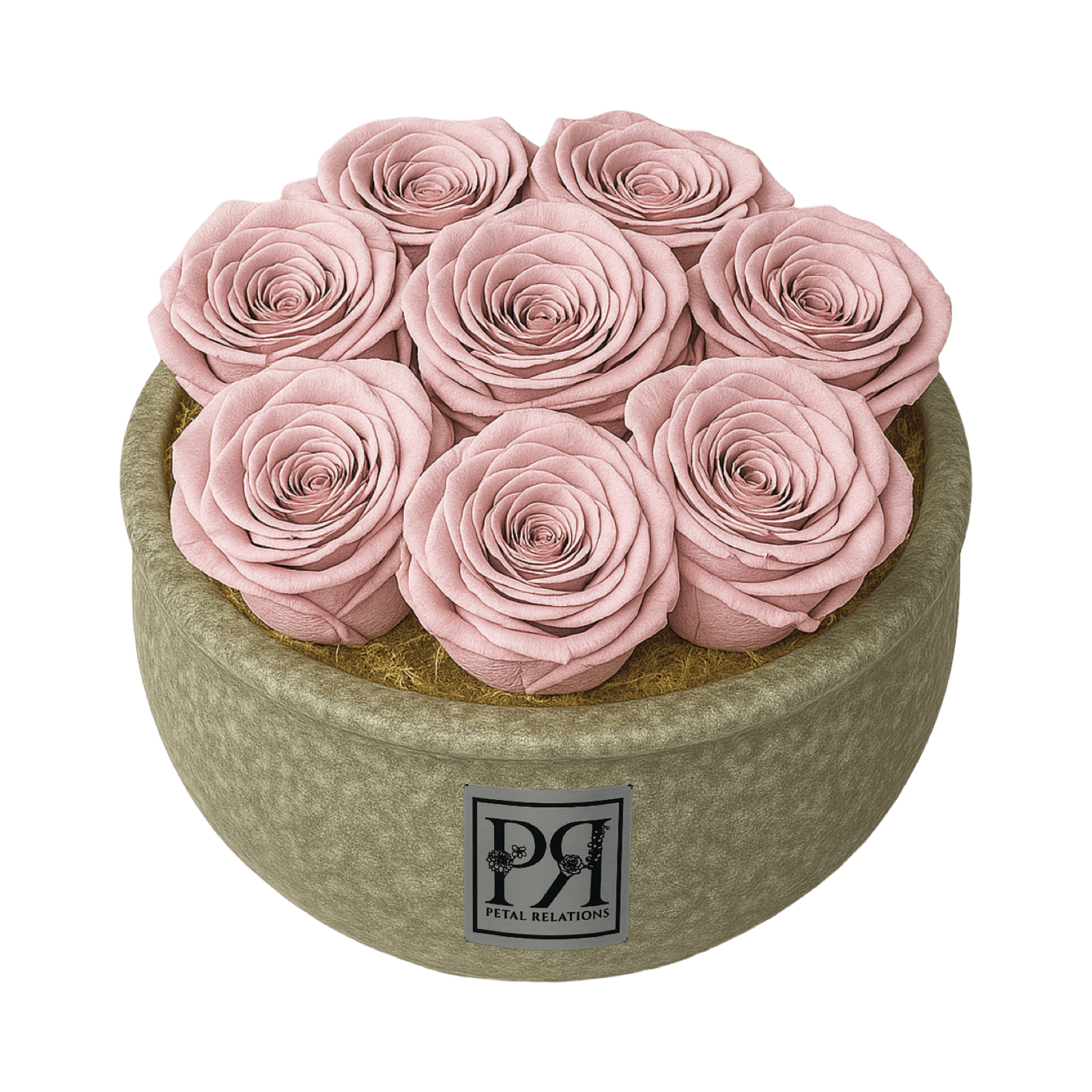 Forever Small Round - Petal Relations LA