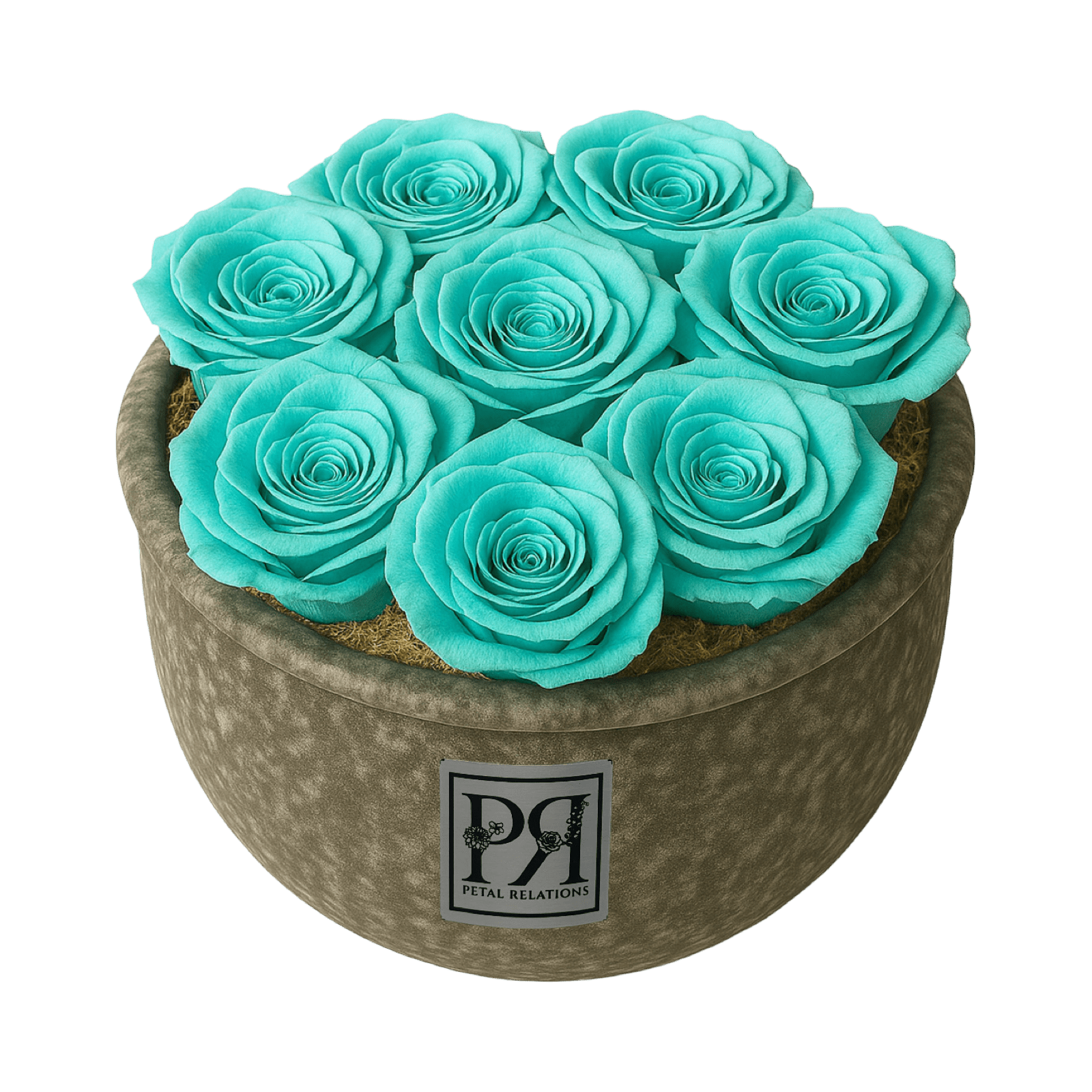 Forever Small Round - Petal Relations LA