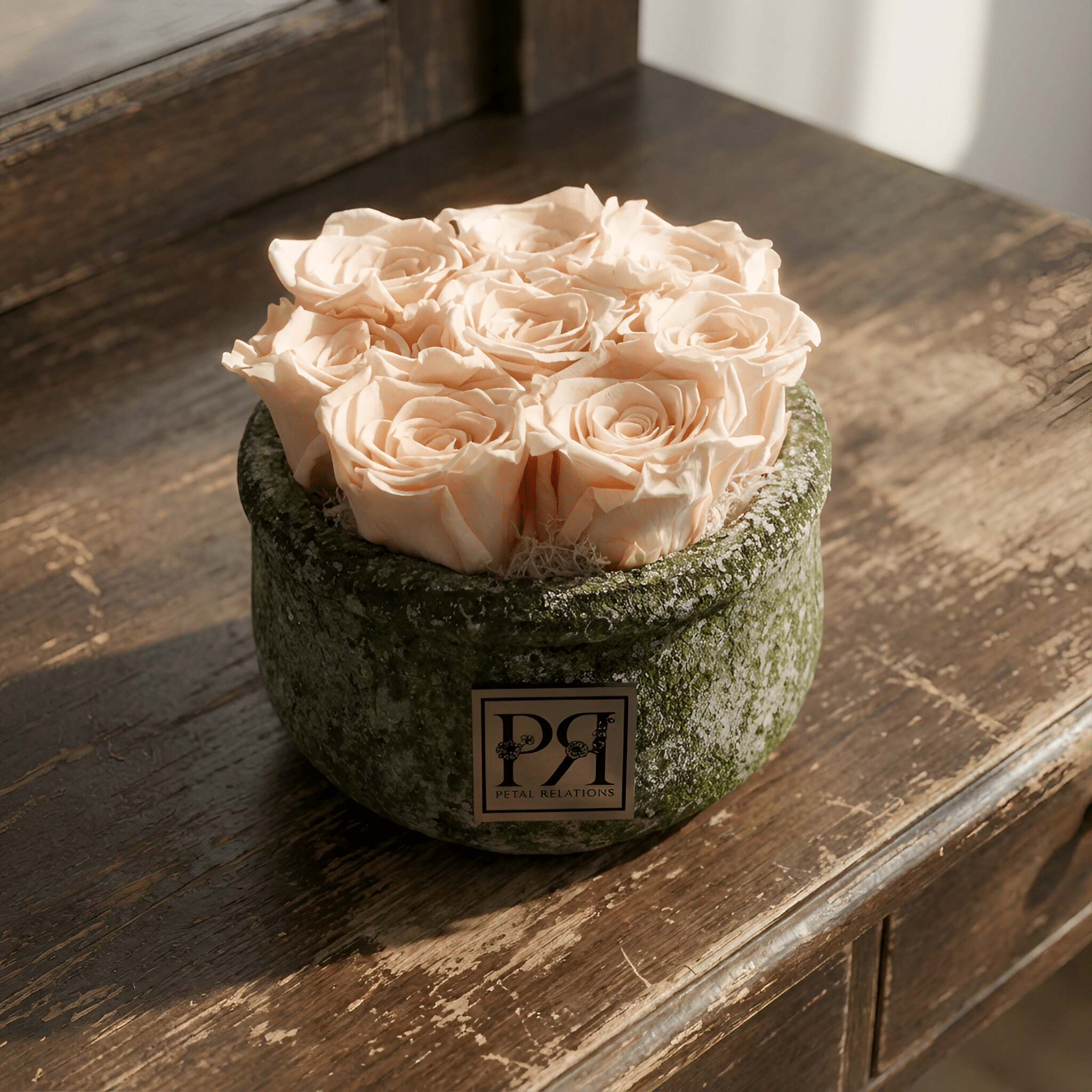Forever Small Round - Petal Relations LA