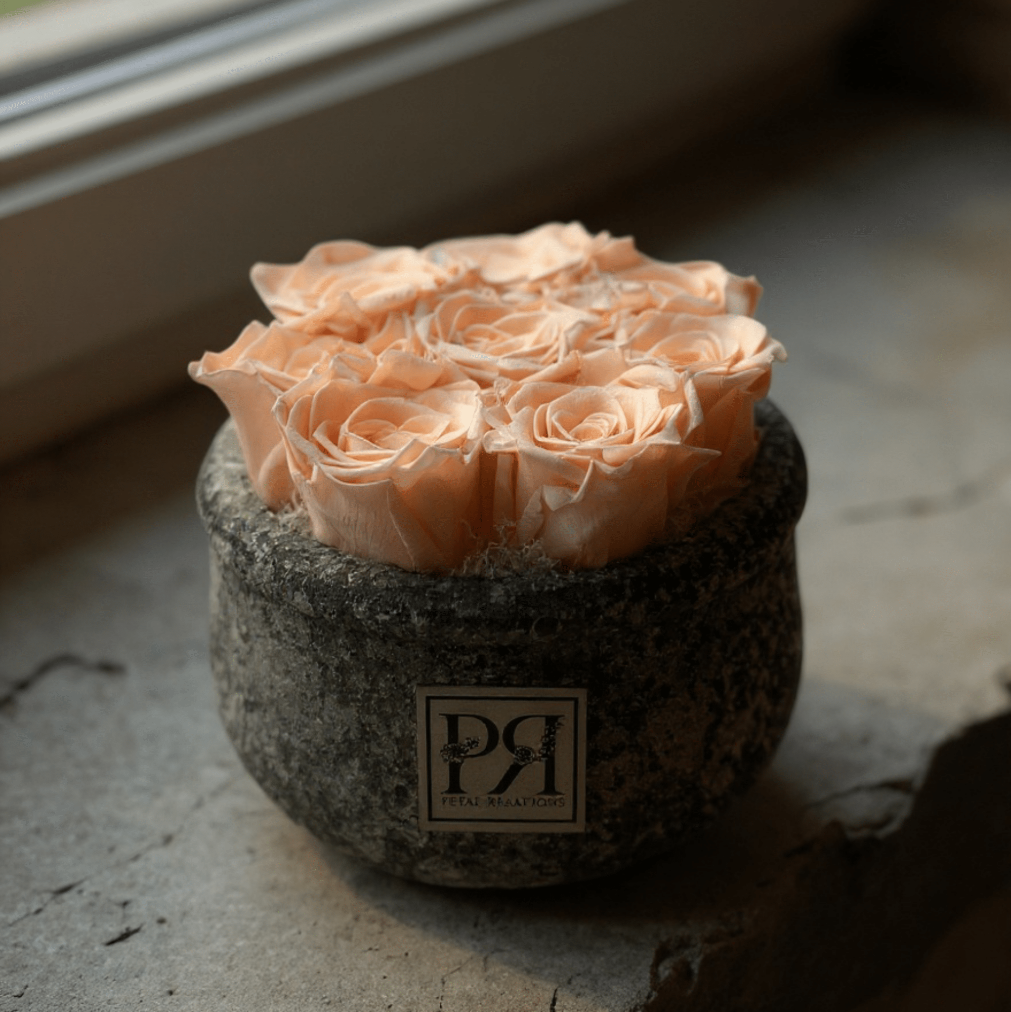 Forever Small Round - Petal Relations LA