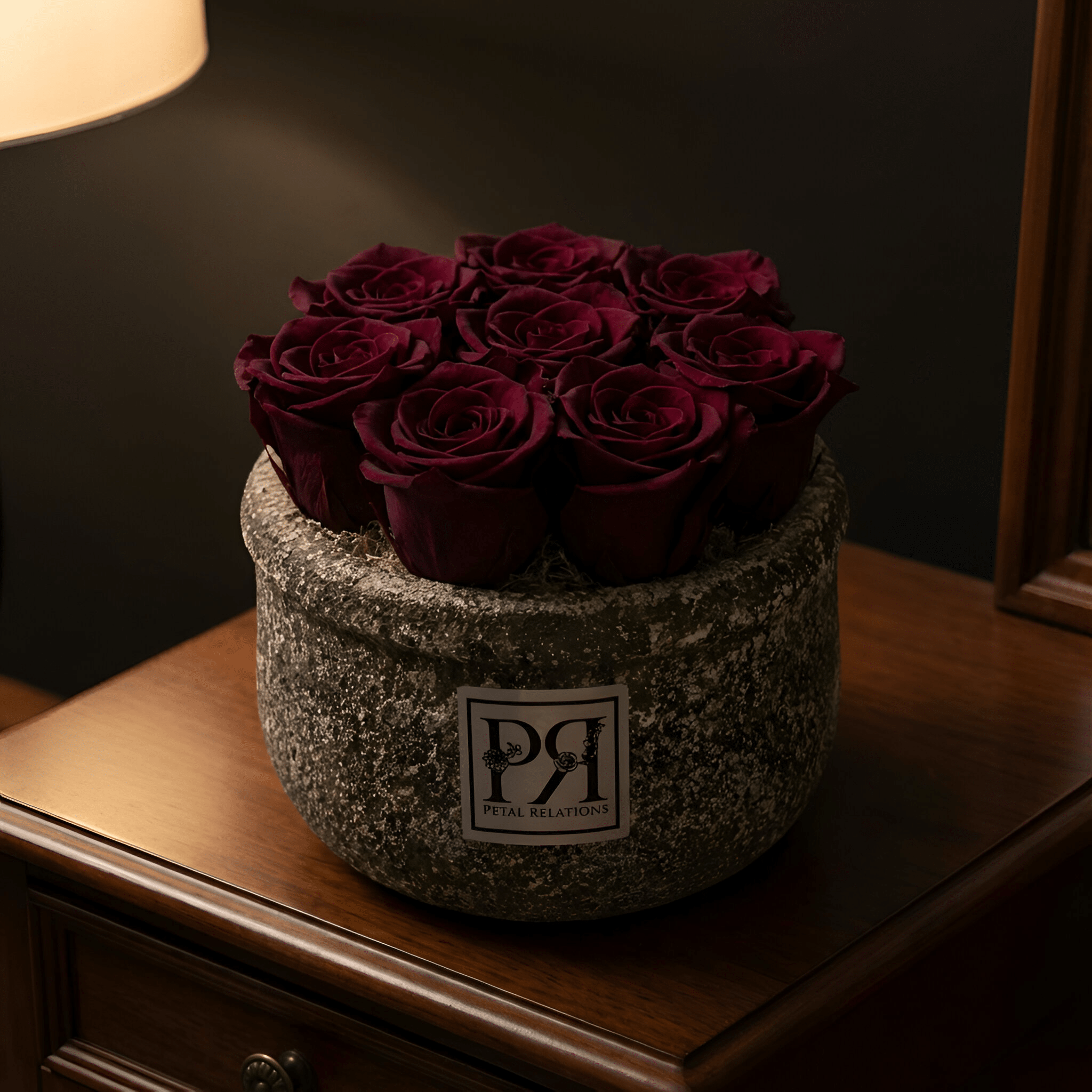 Forever Small Round - Petal Relations LA