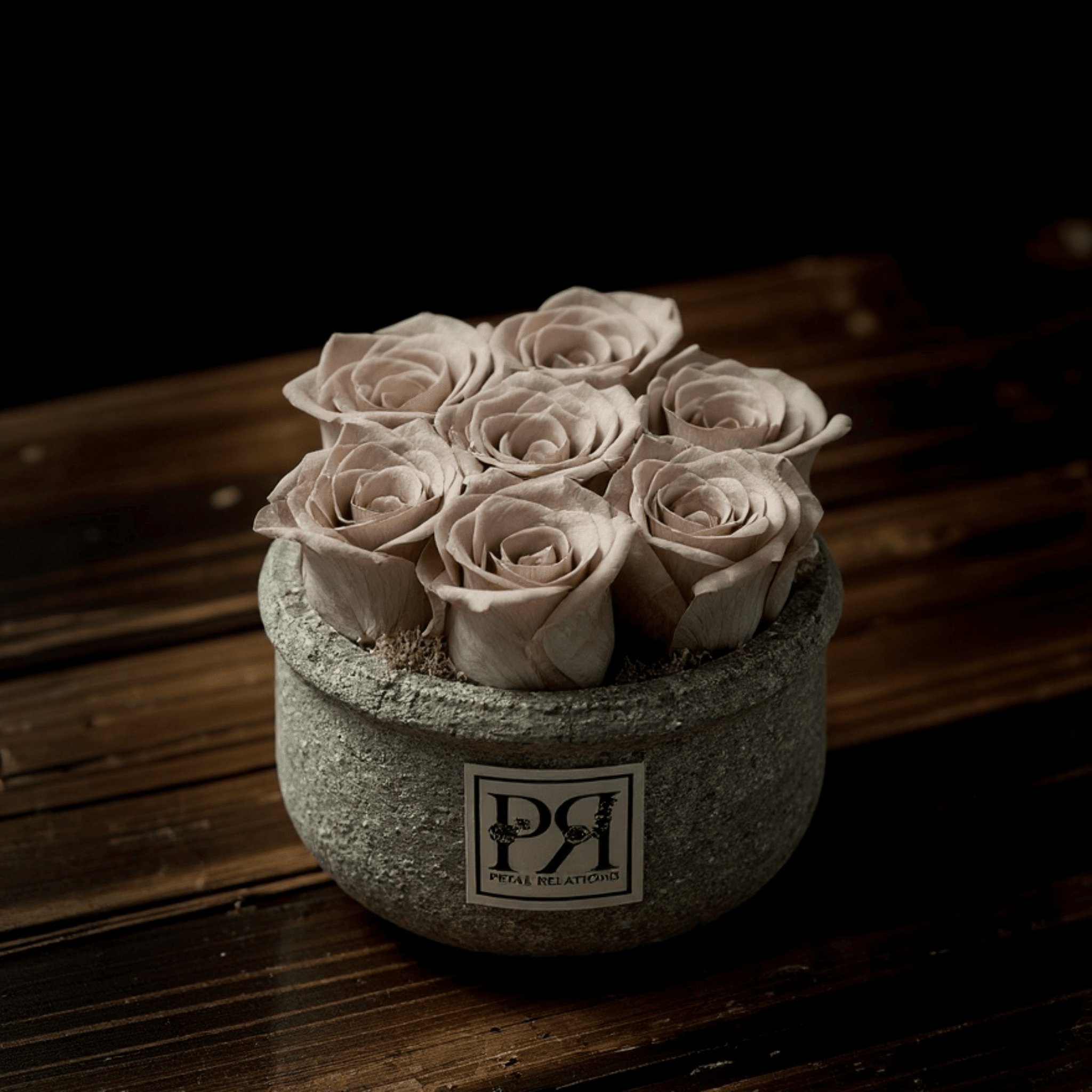 Forever Small Round - Petal Relations LA