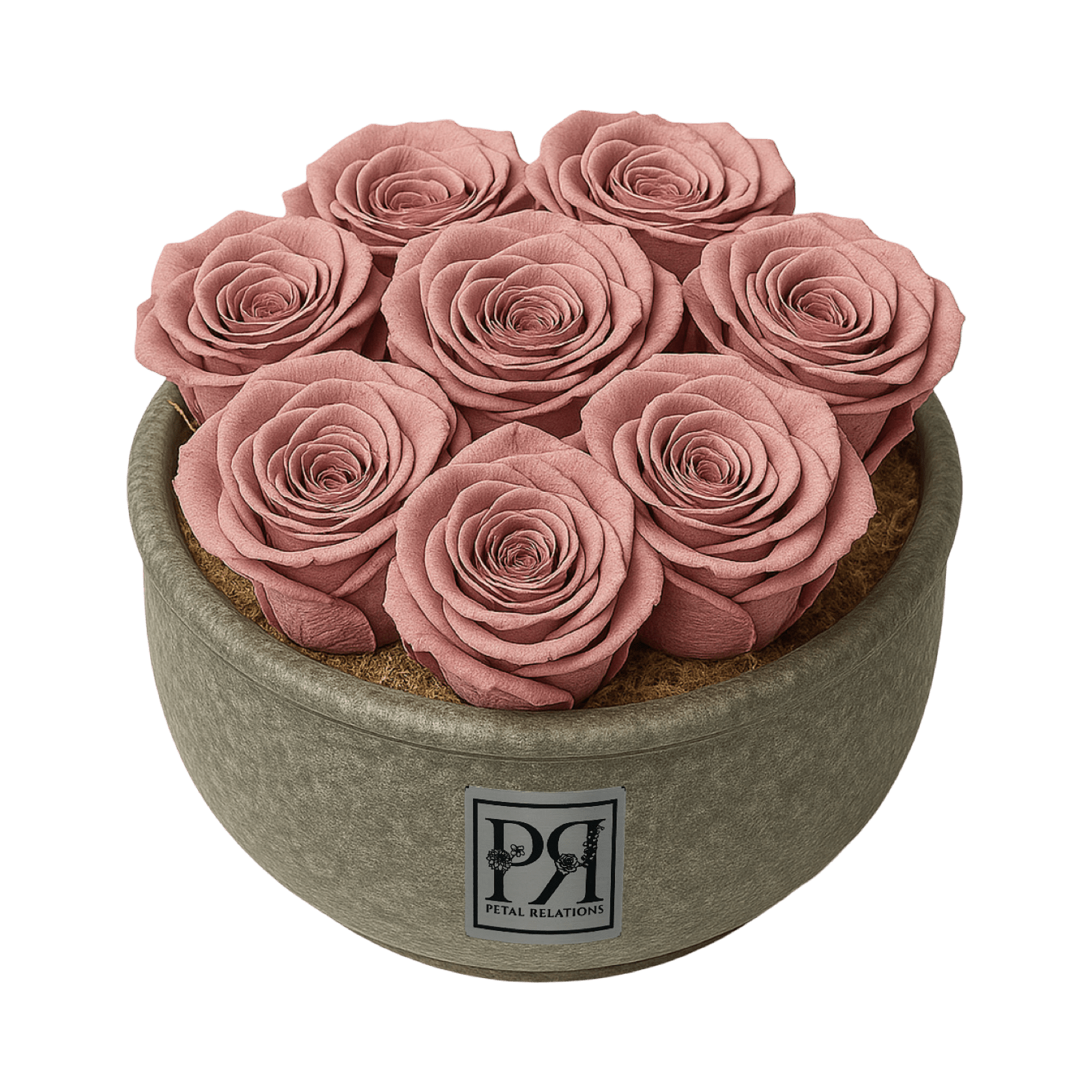 Forever Small Round - Petal Relations LA