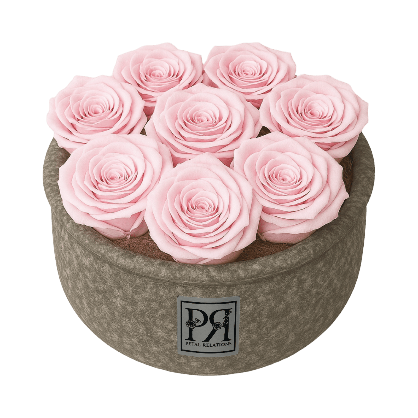 Forever Small Round - Petal Relations LA
