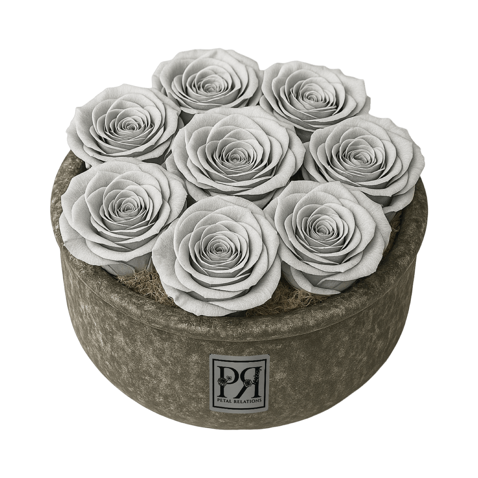 Forever Small Round - Petal Relations LA