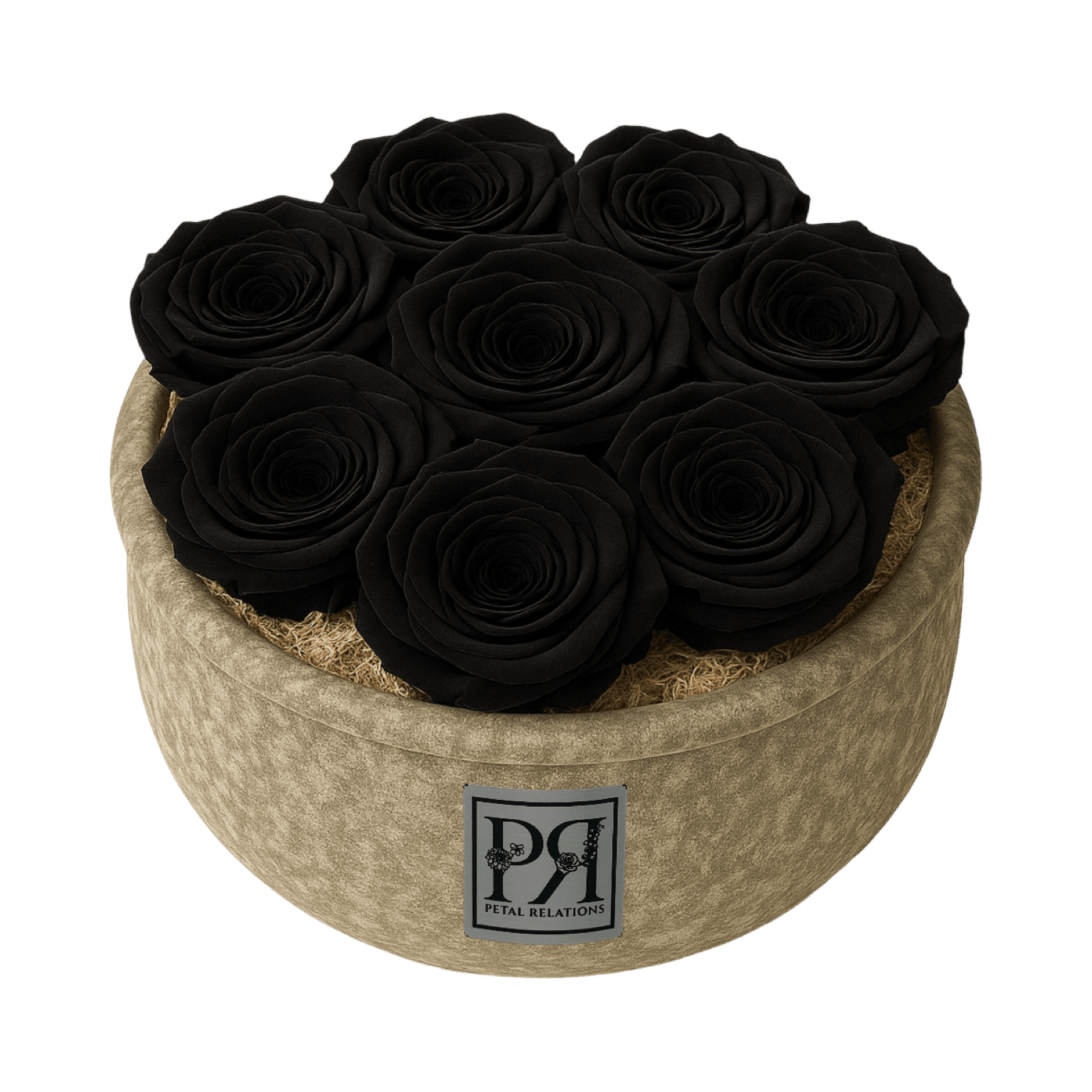 Forever Small Round - Petal Relations LA