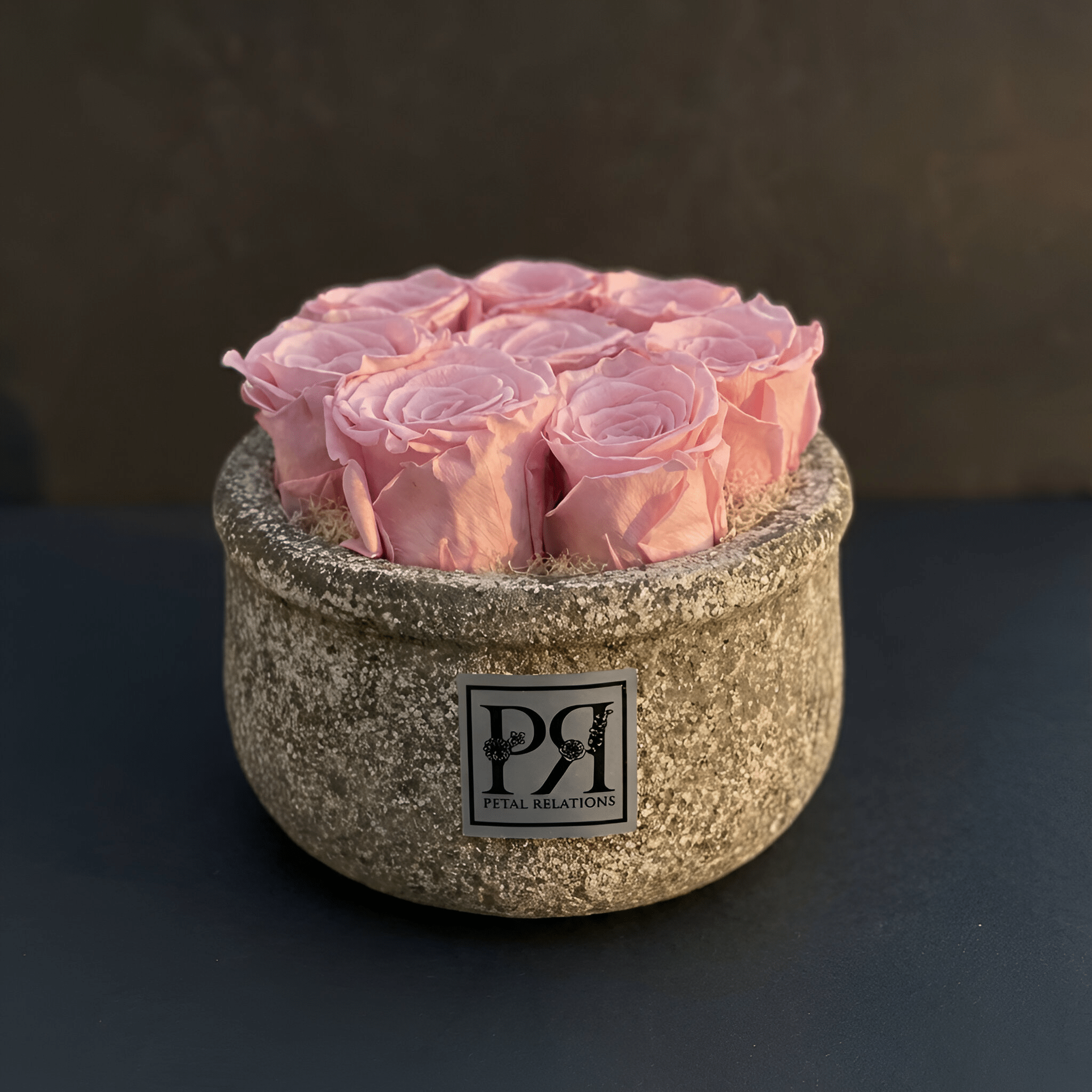 Forever Small Round - Petal Relations LA