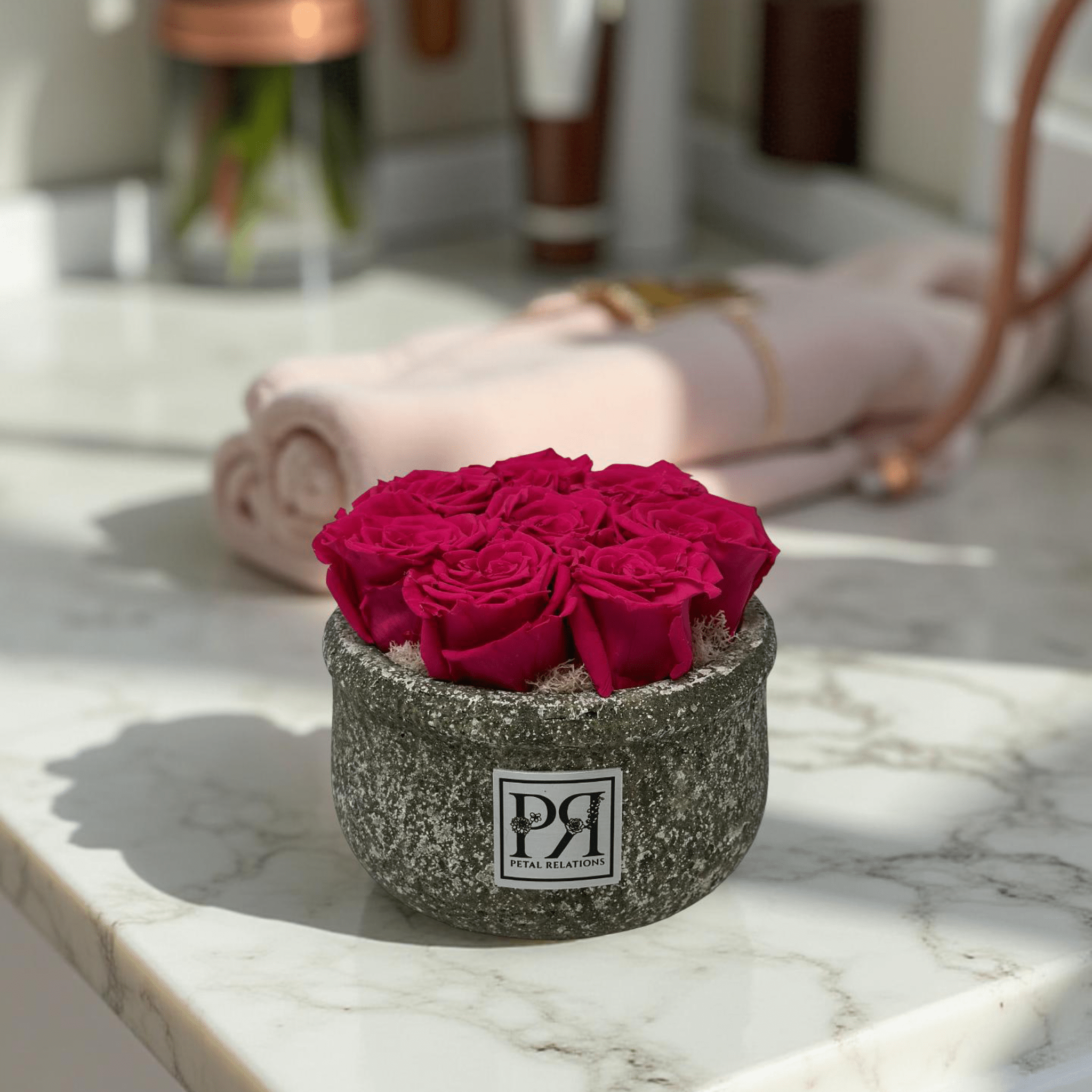 Forever Small Round - Petal Relations LA