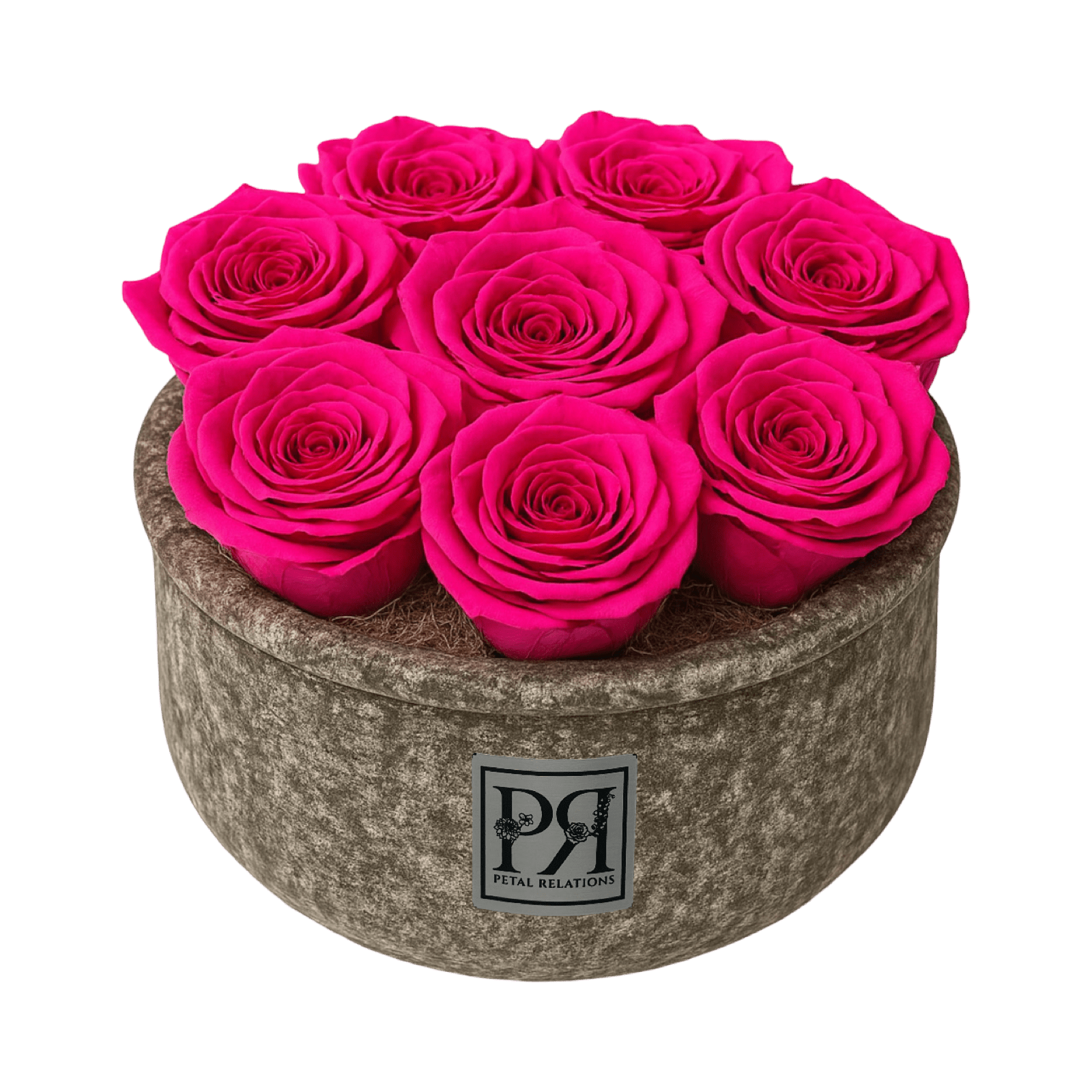 Forever Small Round - Petal Relations LA