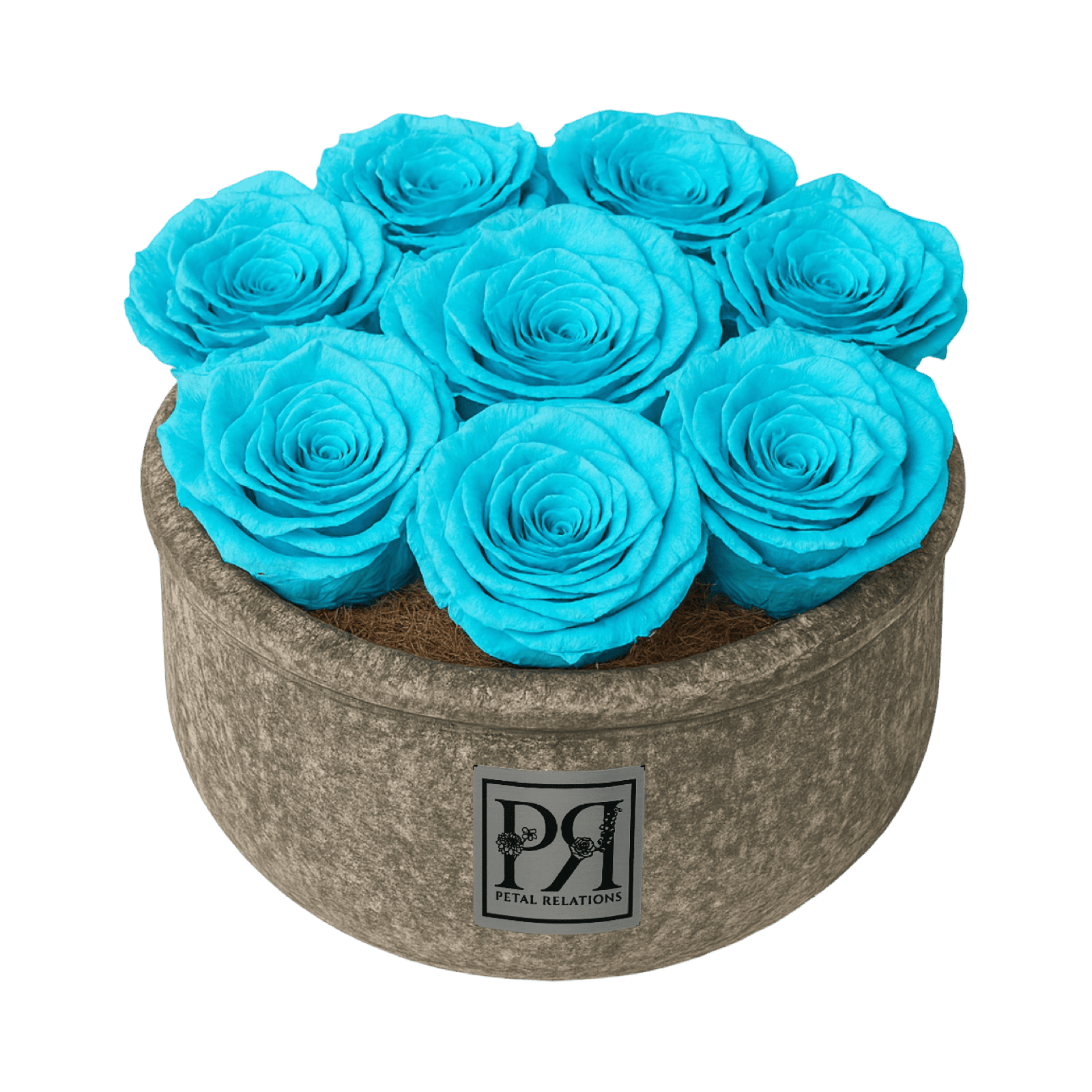 Forever Small Round - Petal Relations LA