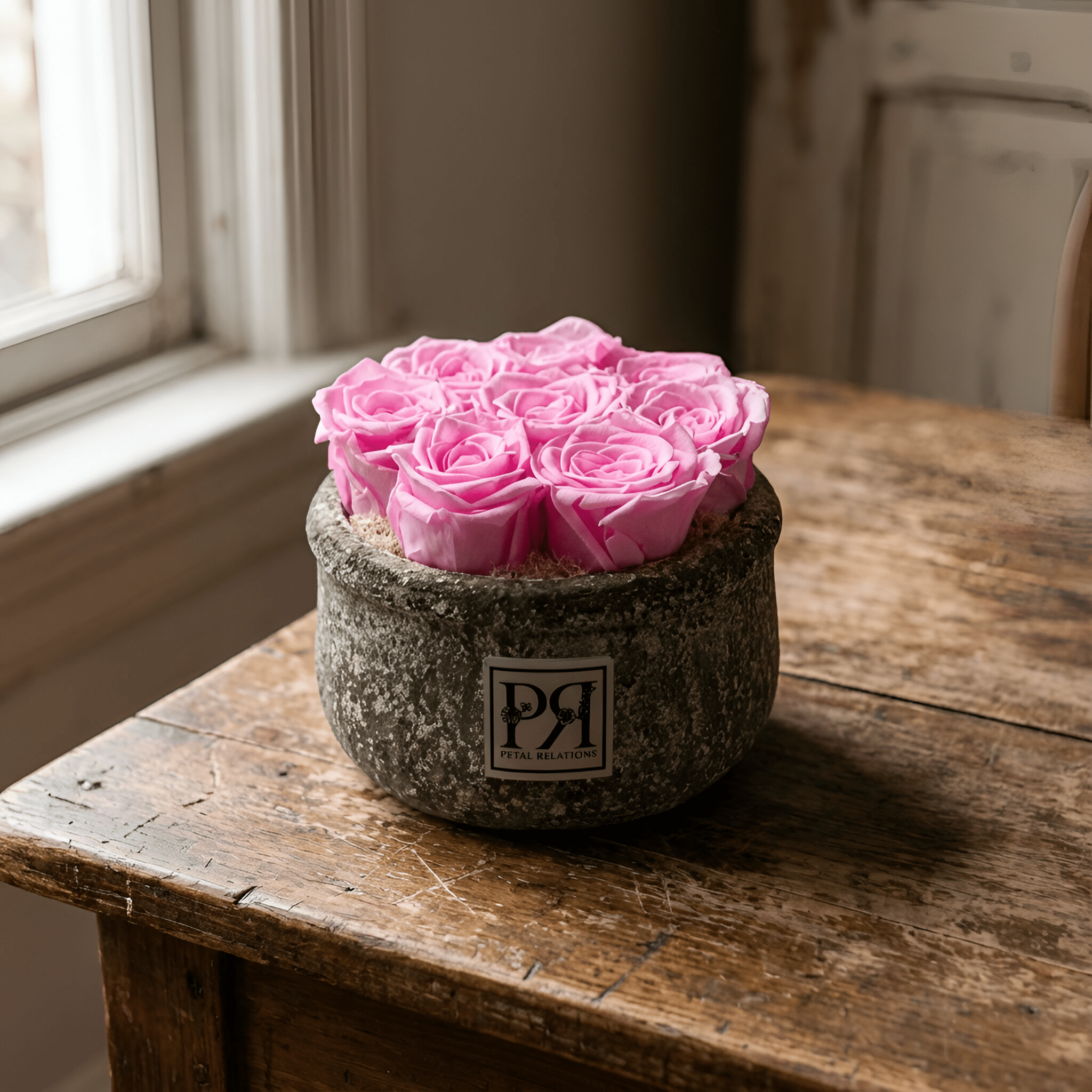 Forever Small Round - Petal Relations LA