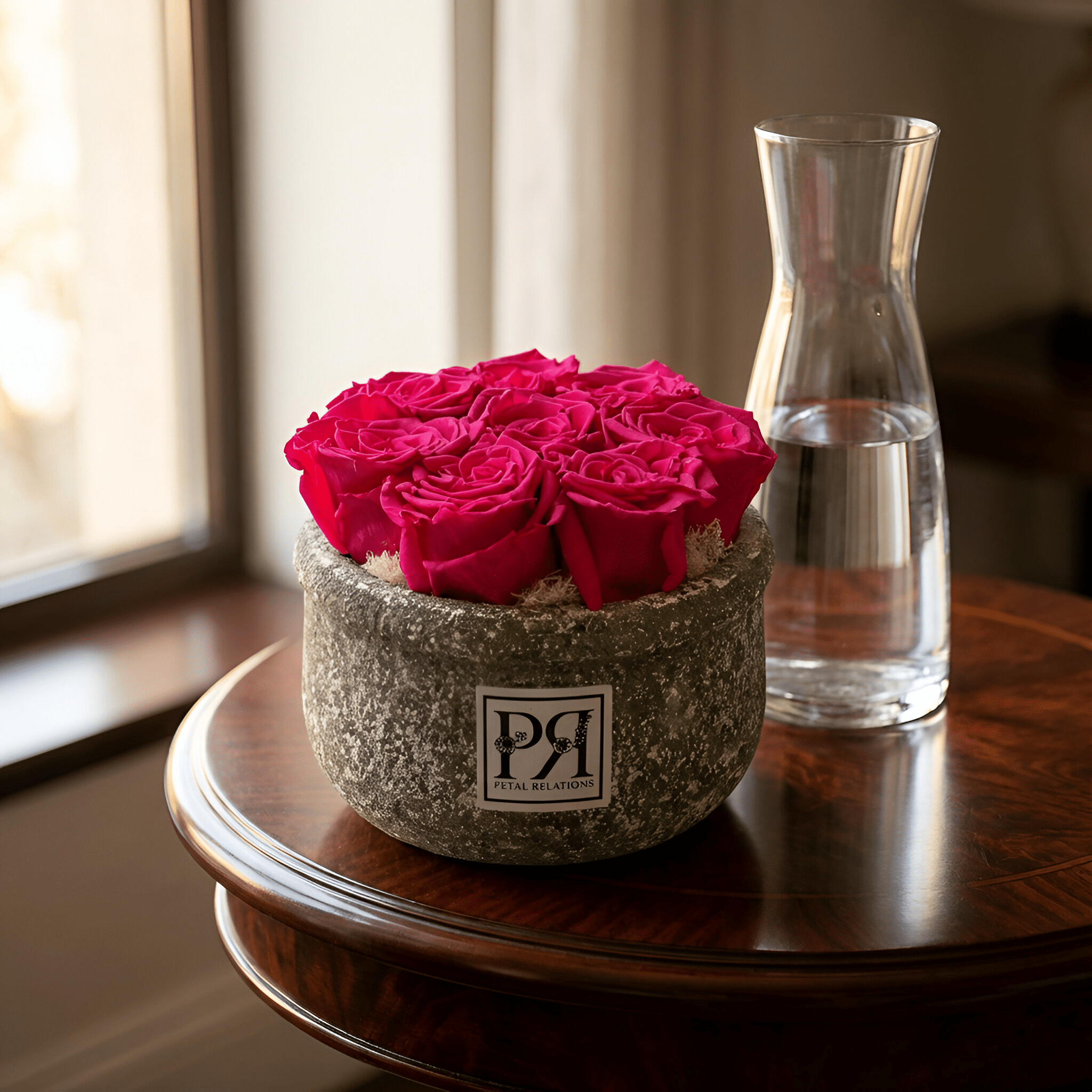 Forever Small Round - Petal Relations LA