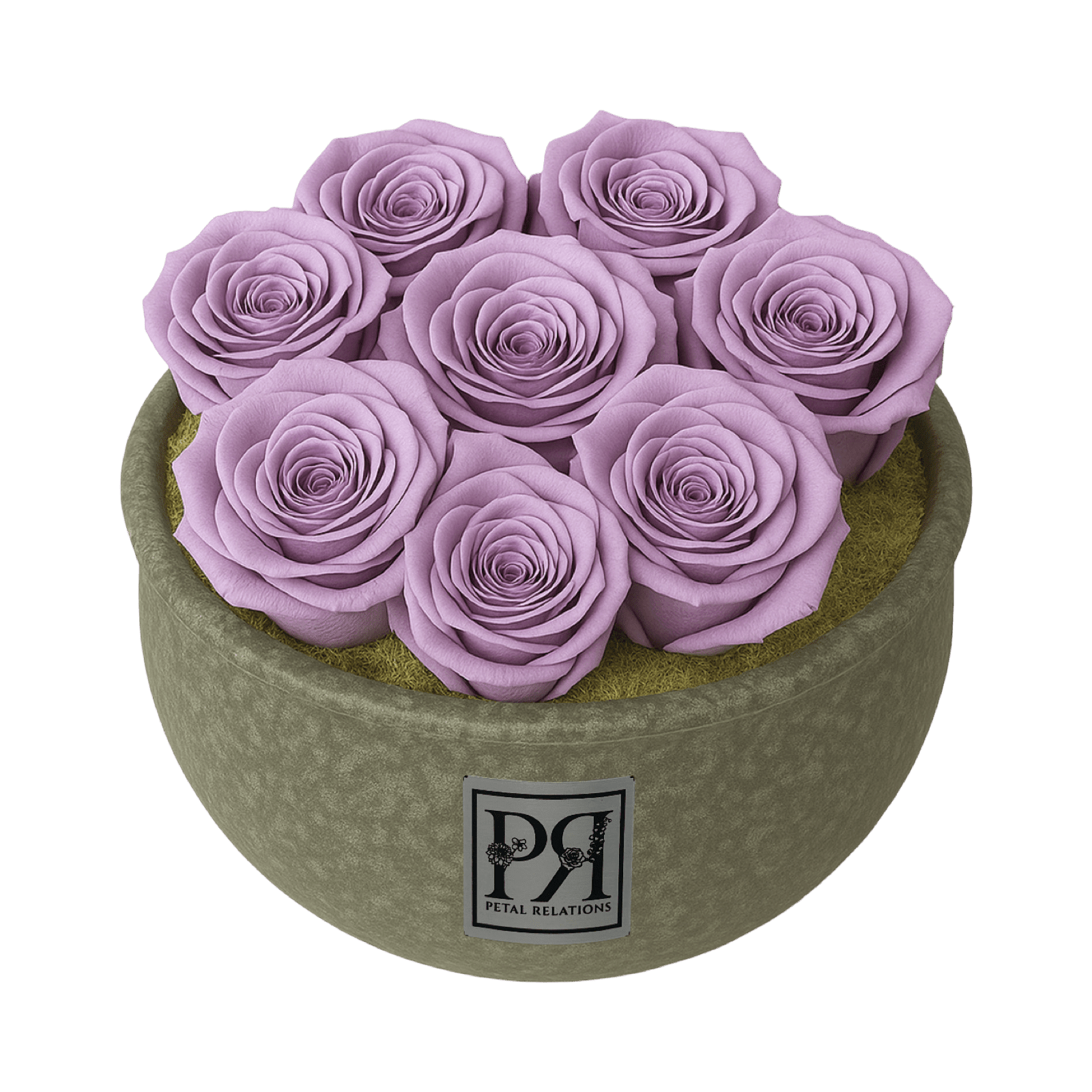 Forever Small Round - Petal Relations LA