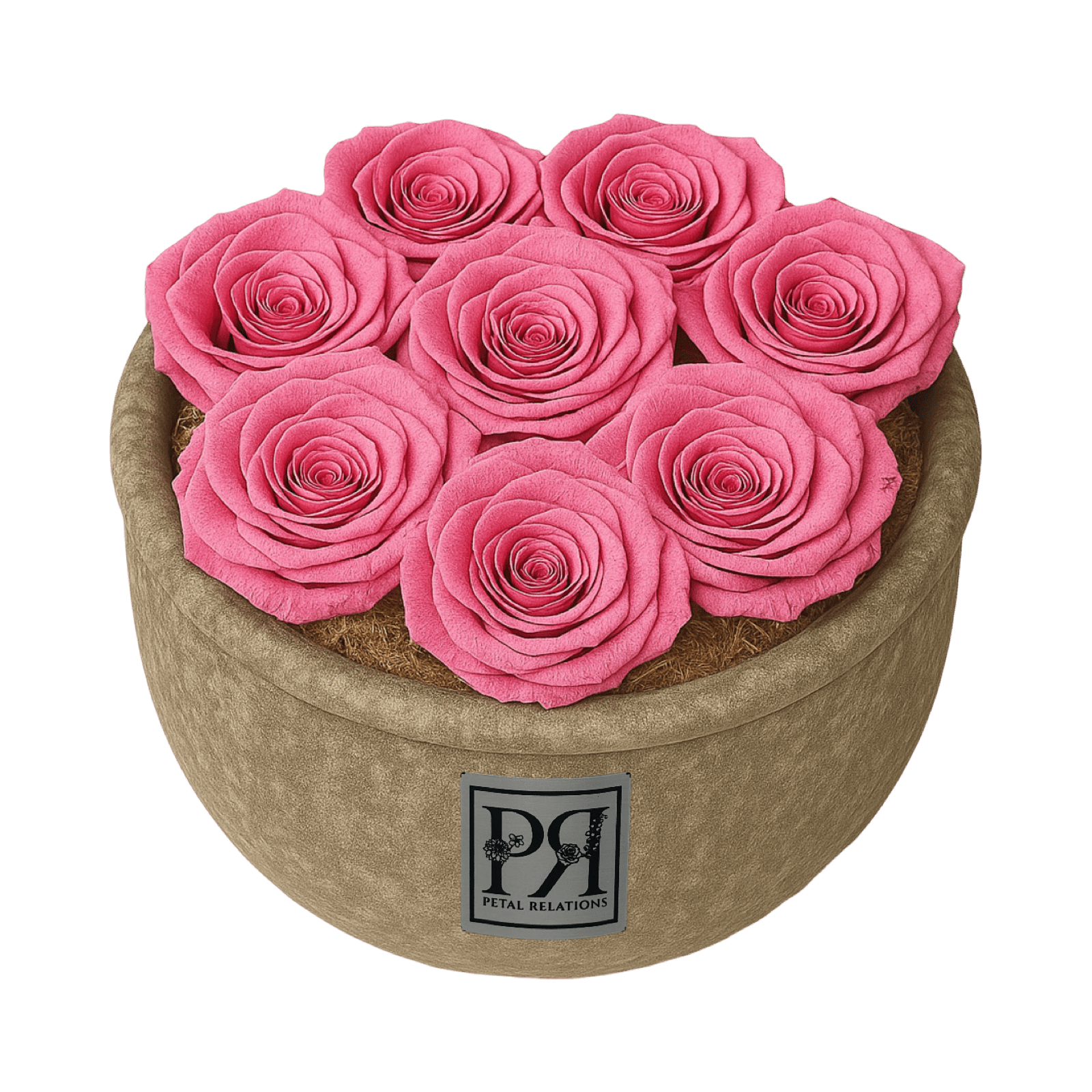 Forever Small Round - Petal Relations LA