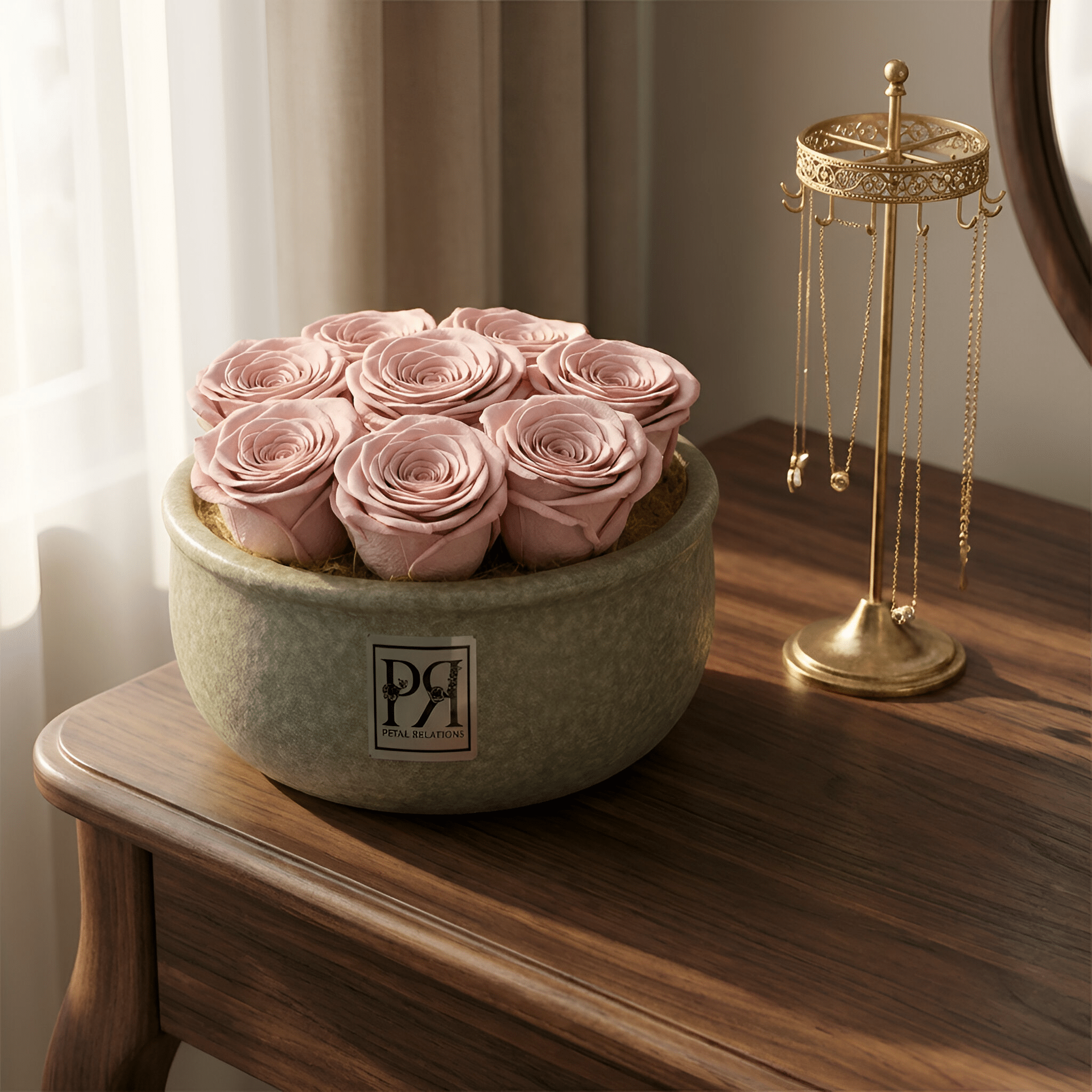 Forever Small Round - Petal Relations LA