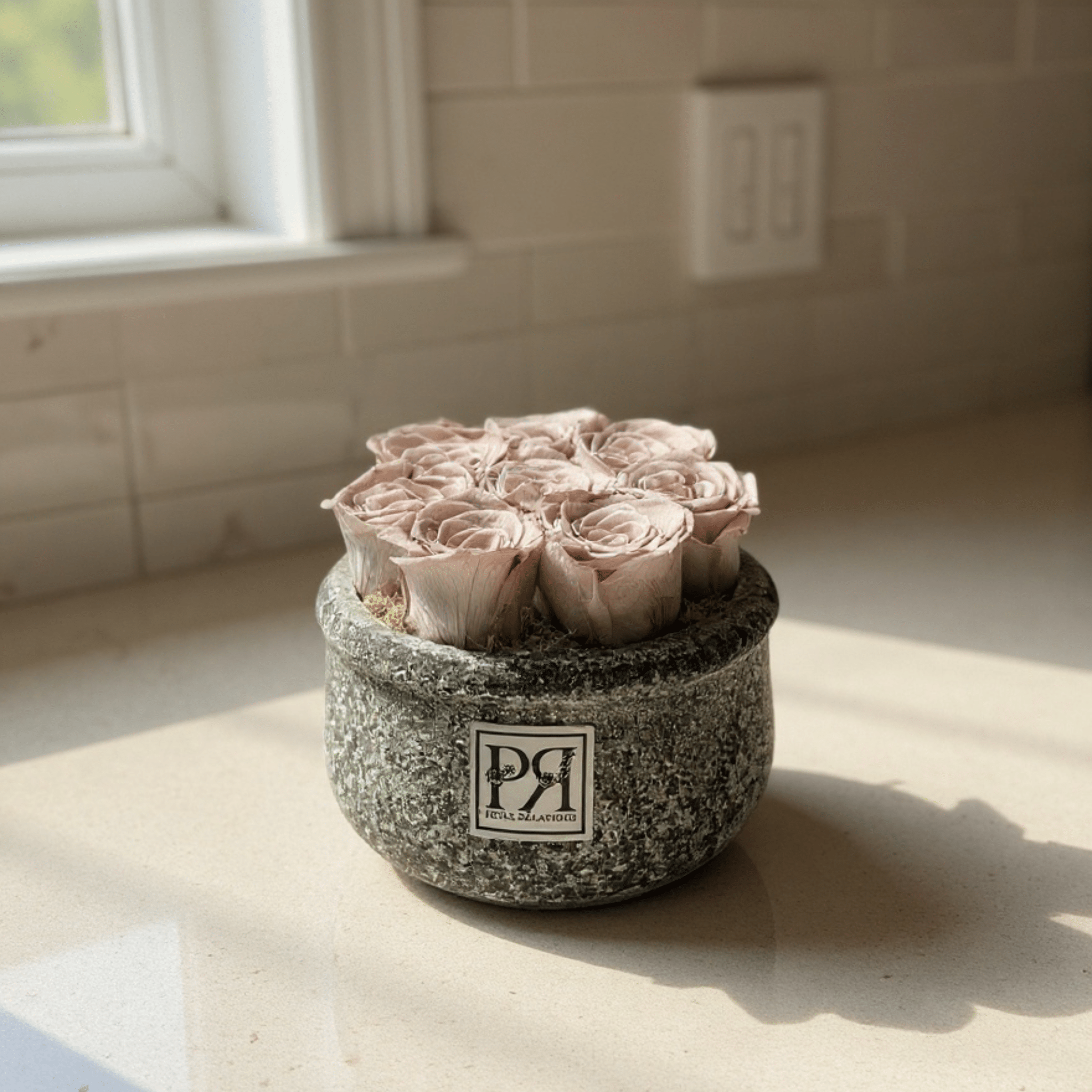 Forever Small Round - Petal Relations LA