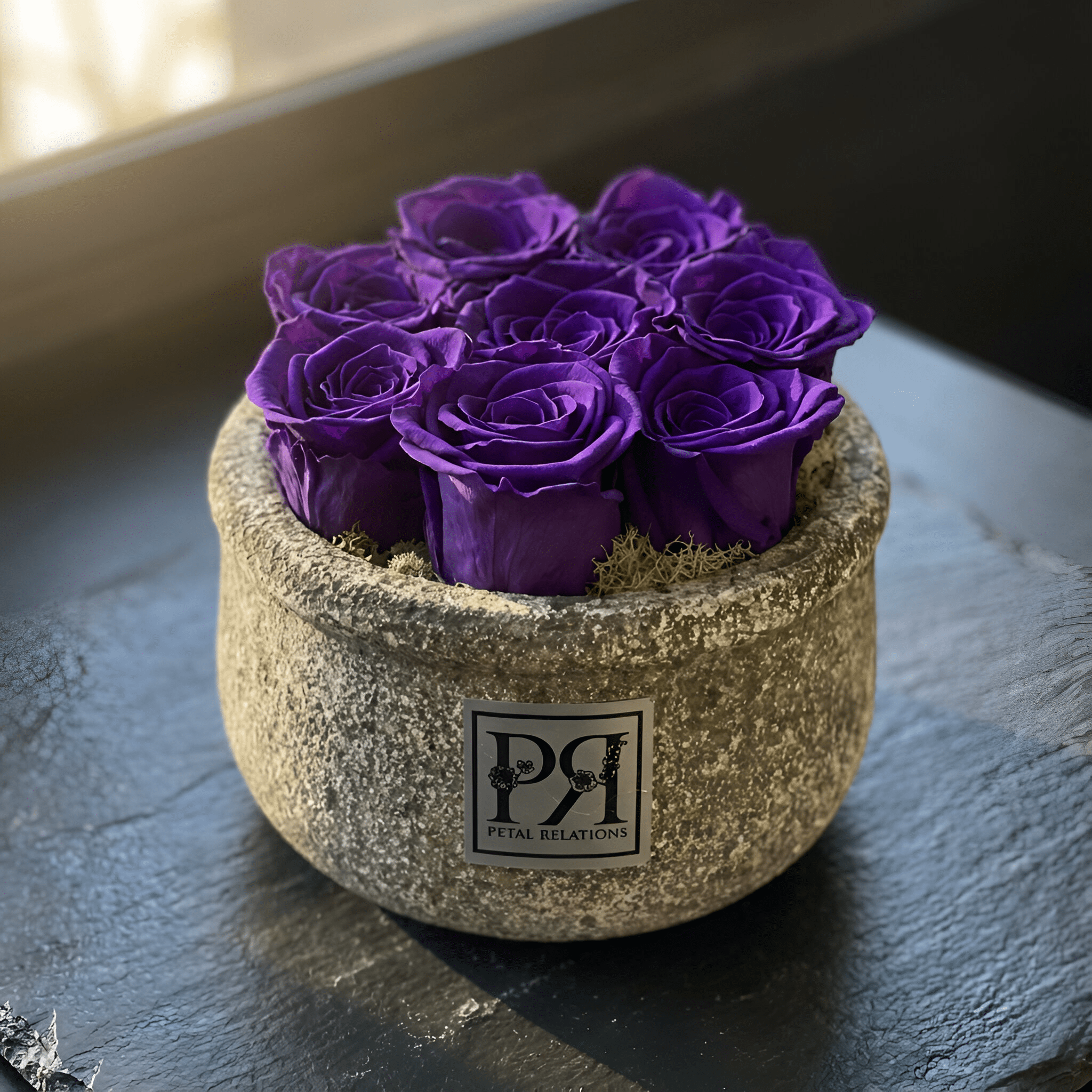 Forever Small Round - Petal Relations LA
