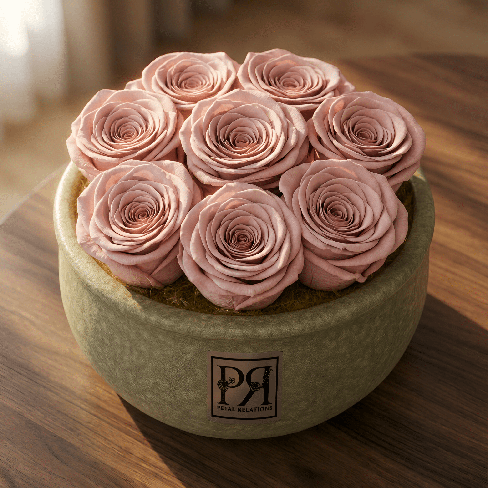 Forever Small Round - Petal Relations LA