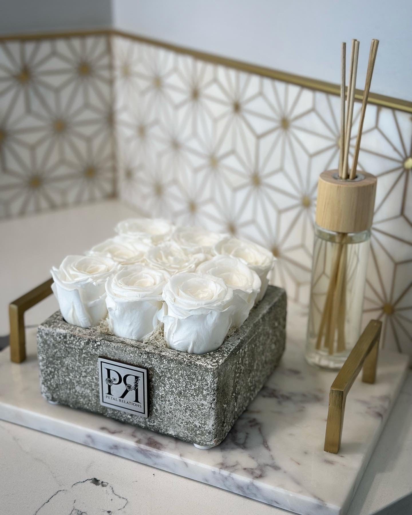 Forever Small Square - Petal Relations LA