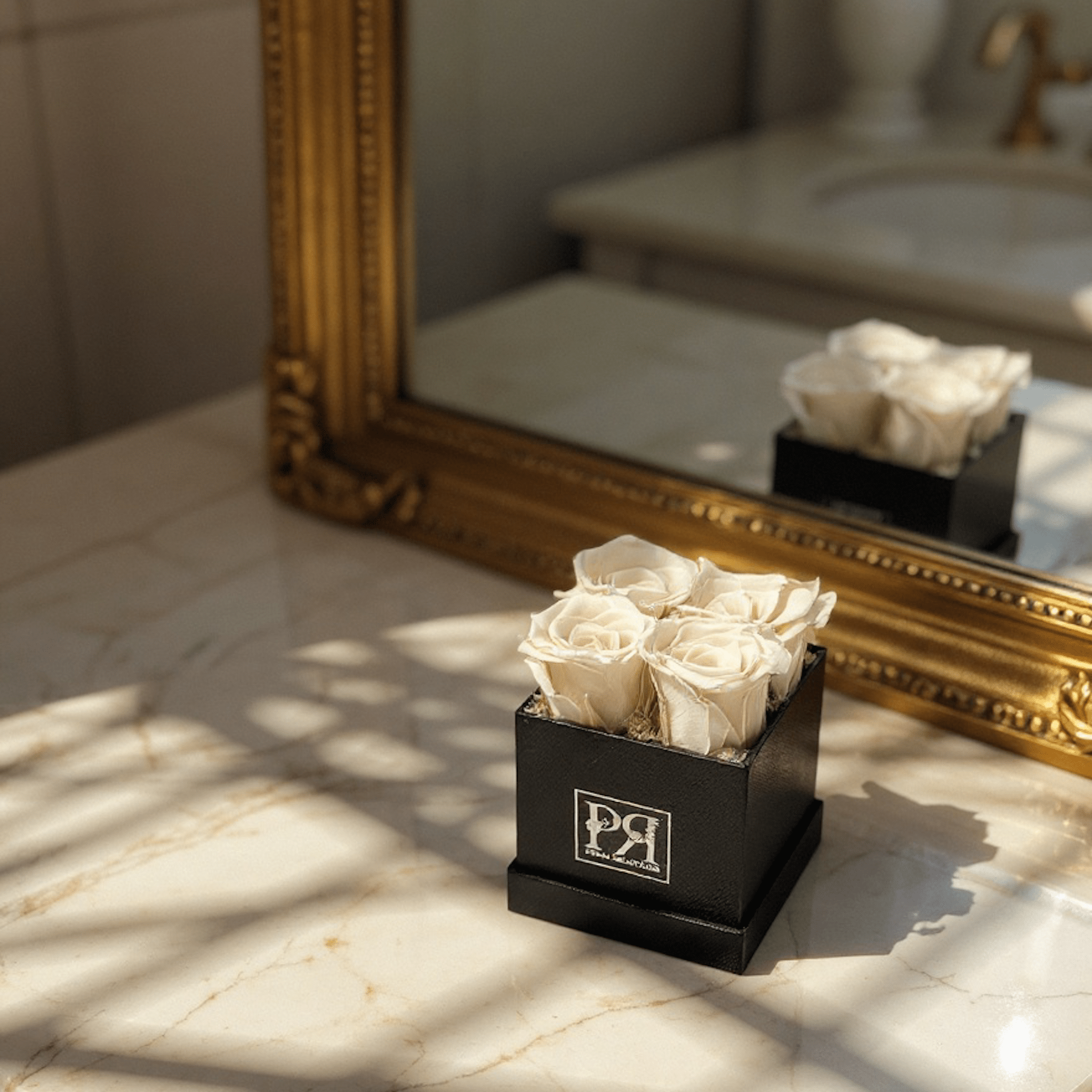 Forever Square in a Box - Petal Relations LA