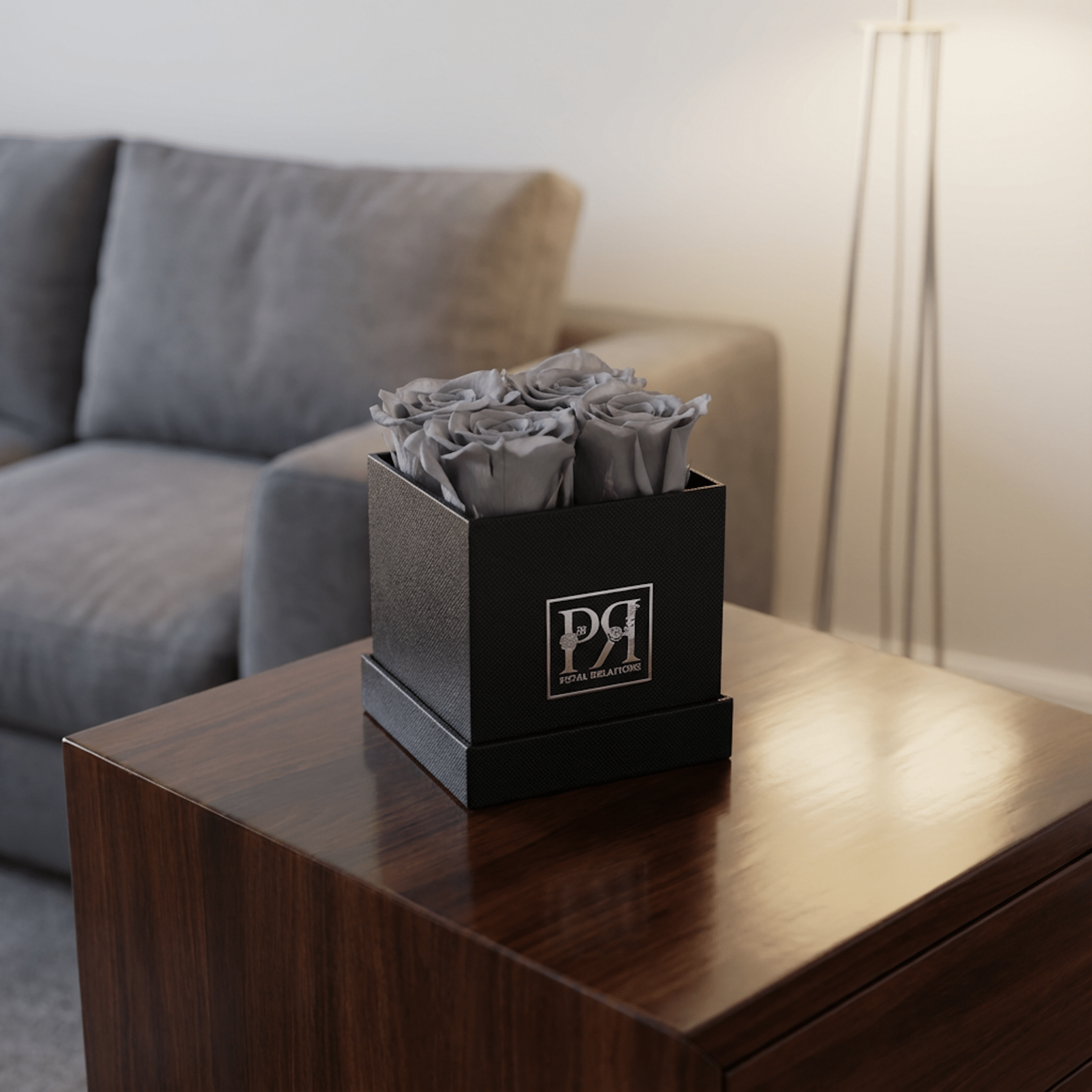 Forever Square in a Box - Petal Relations LA