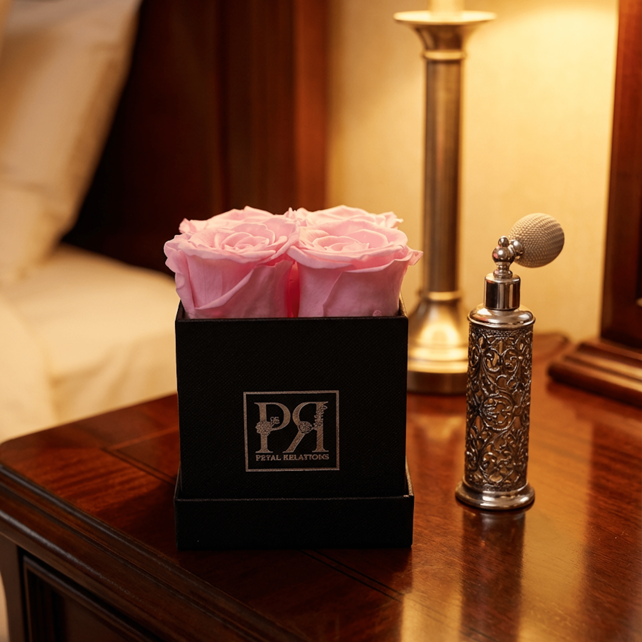 Forever Square in a Box - Petal Relations LA