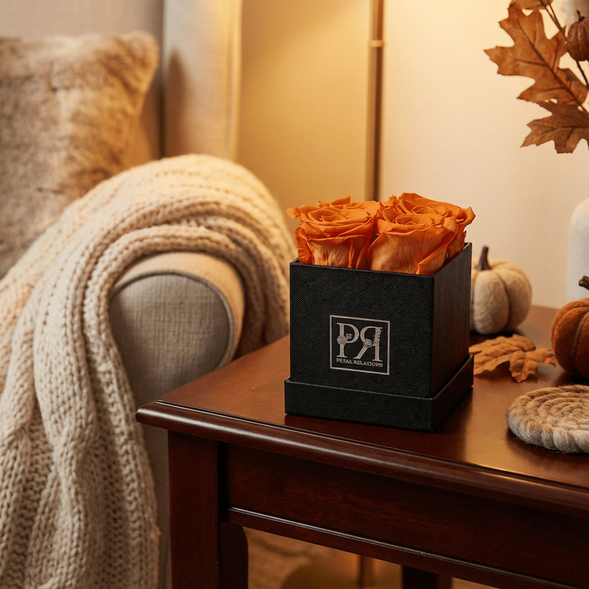 Forever Square in a Box - Petal Relations LA