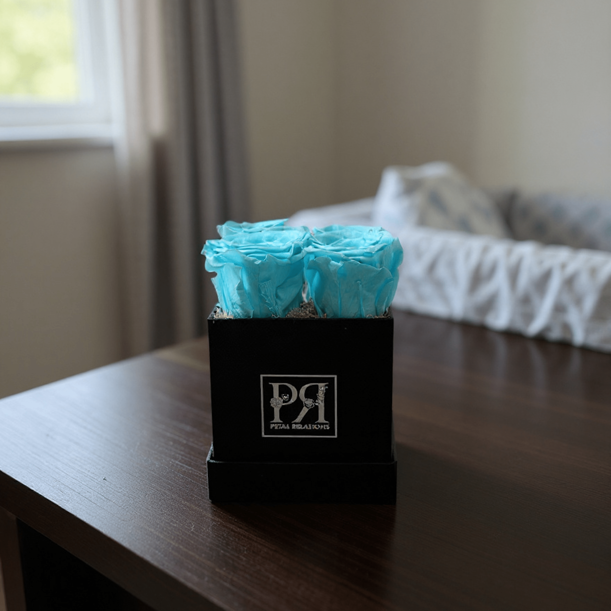 Forever Square in a Box - Petal Relations LA