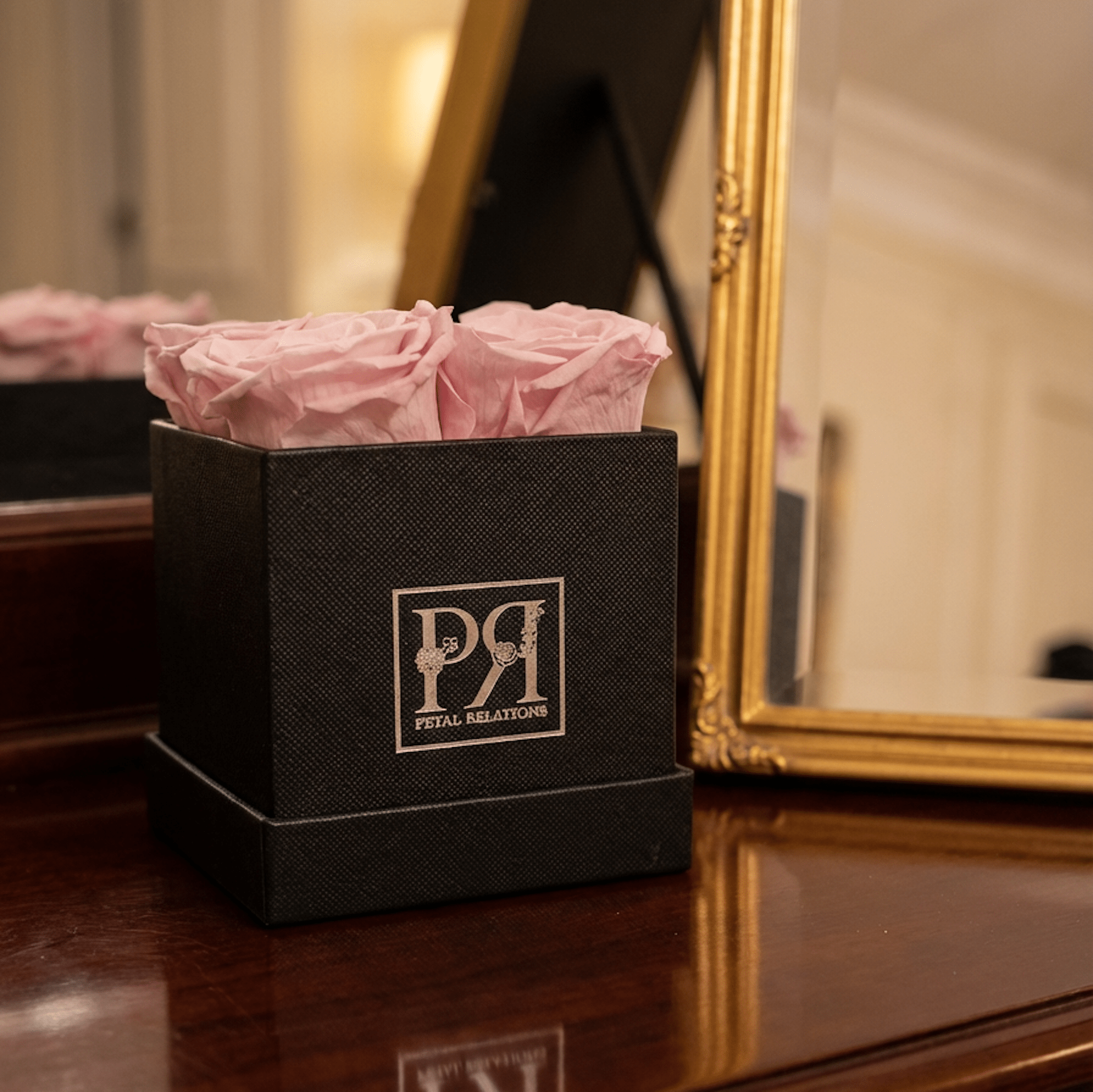 Forever Square in a Box - Petal Relations LA