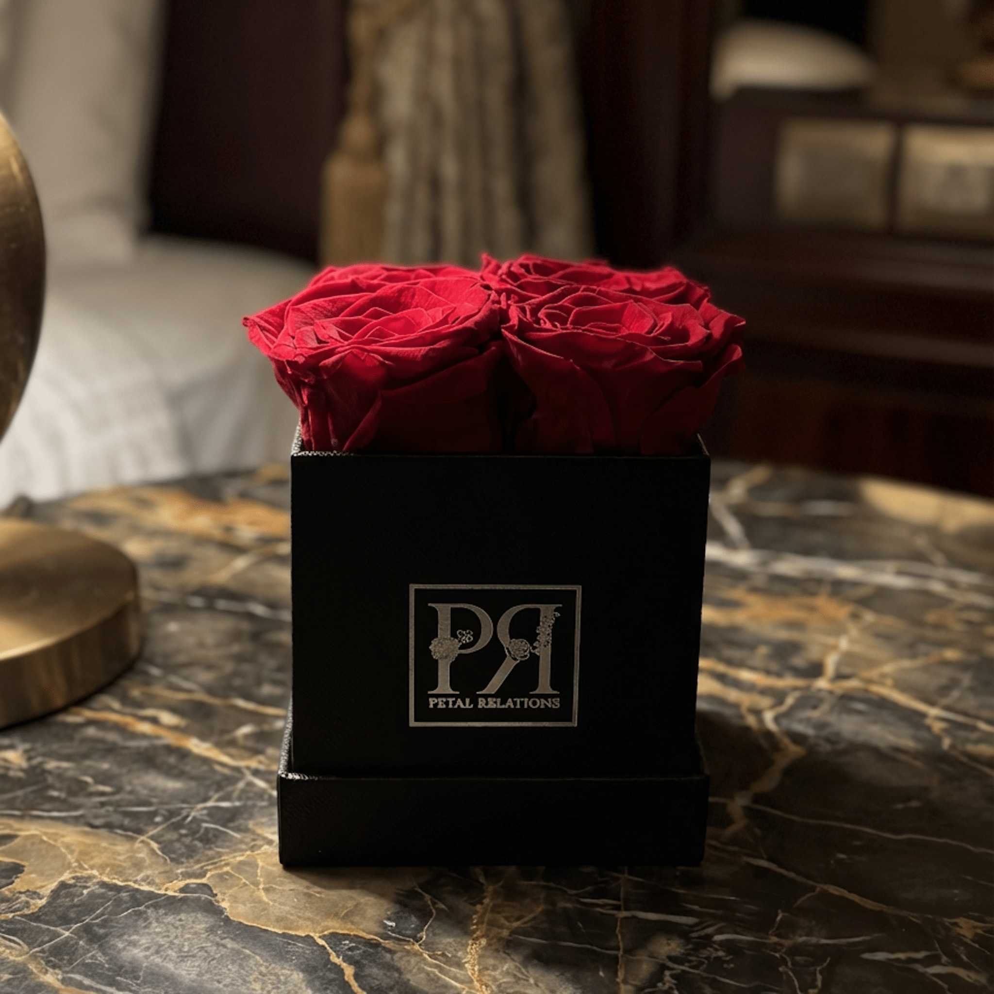 Forever Square in a Box - Petal Relations LA