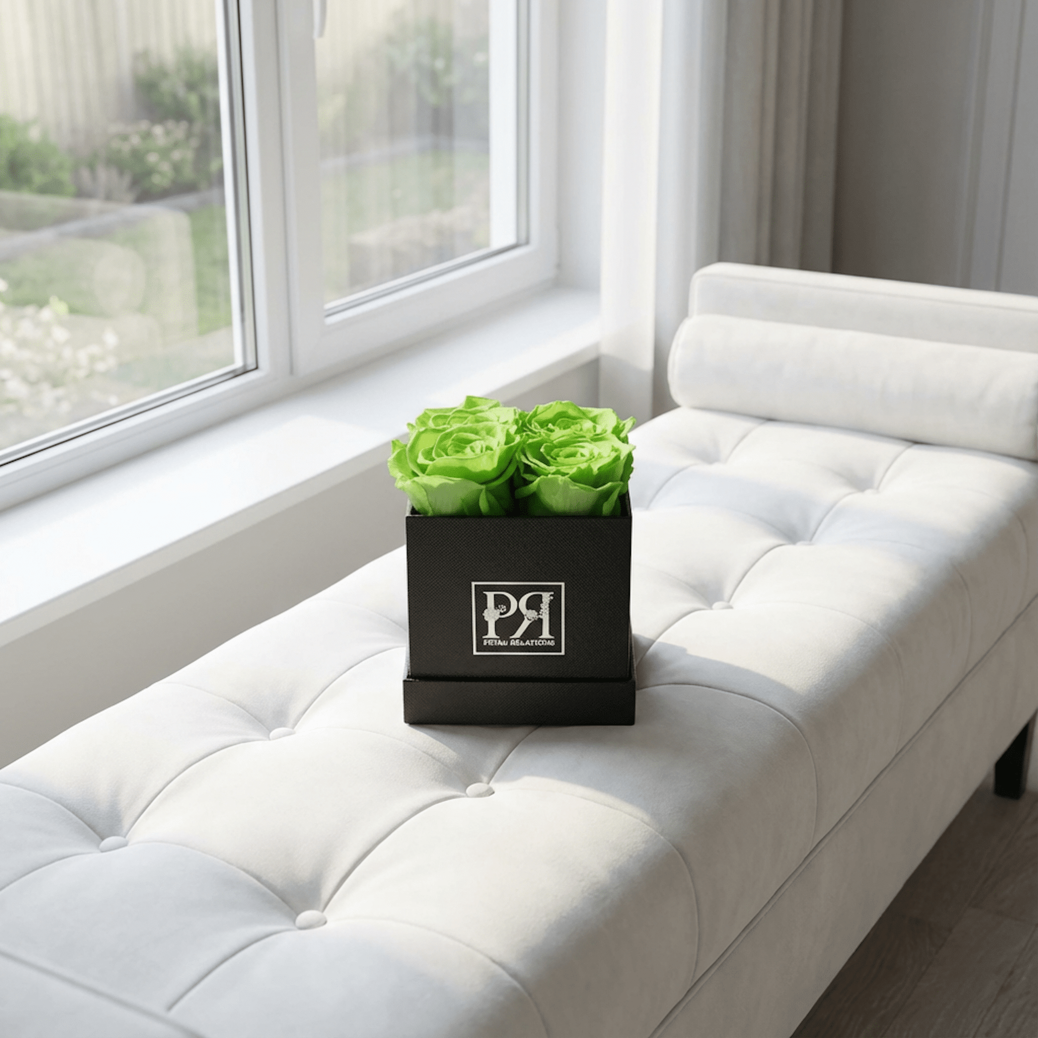 Forever Square in a Box - Petal Relations LA