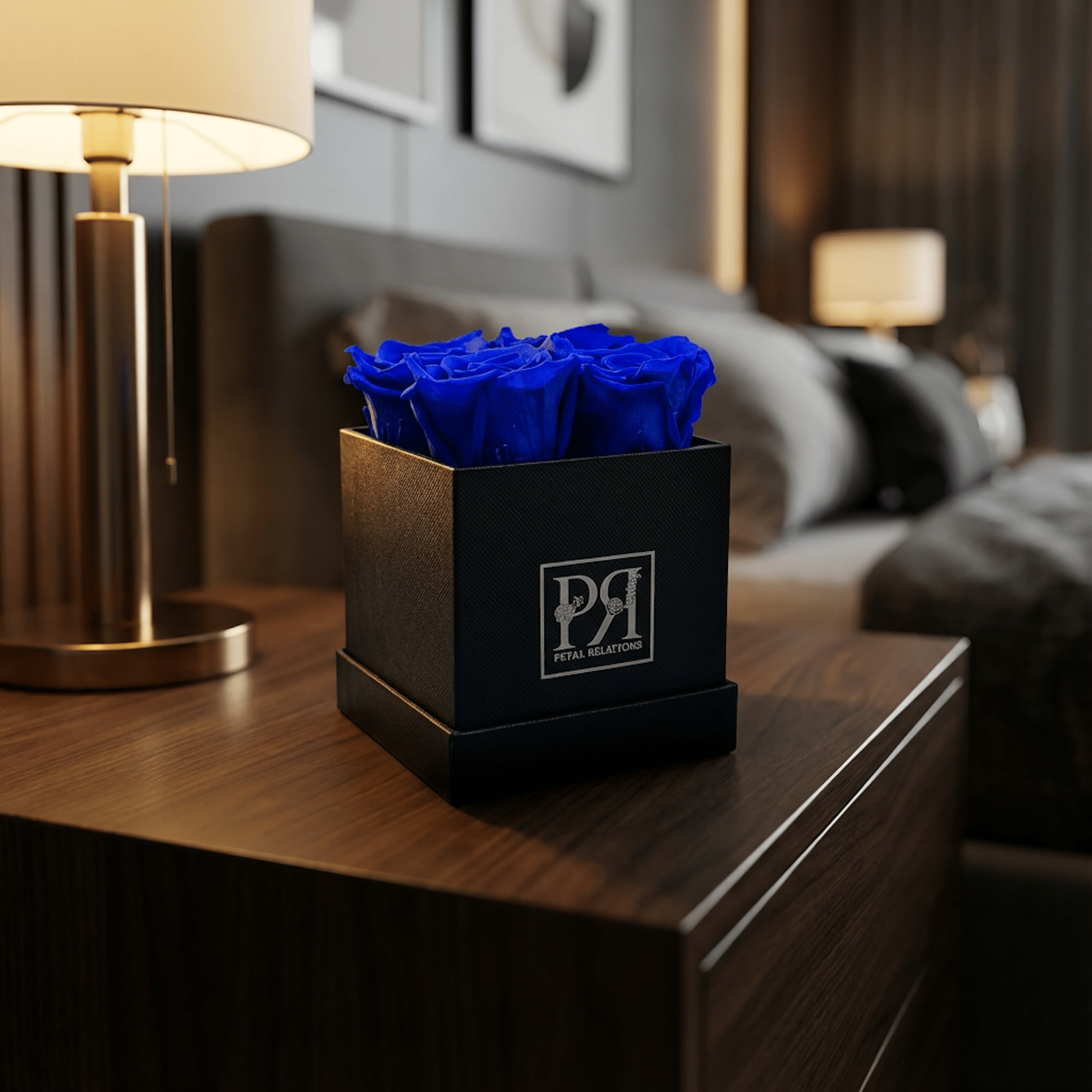 Forever Square in a Box - Petal Relations LA