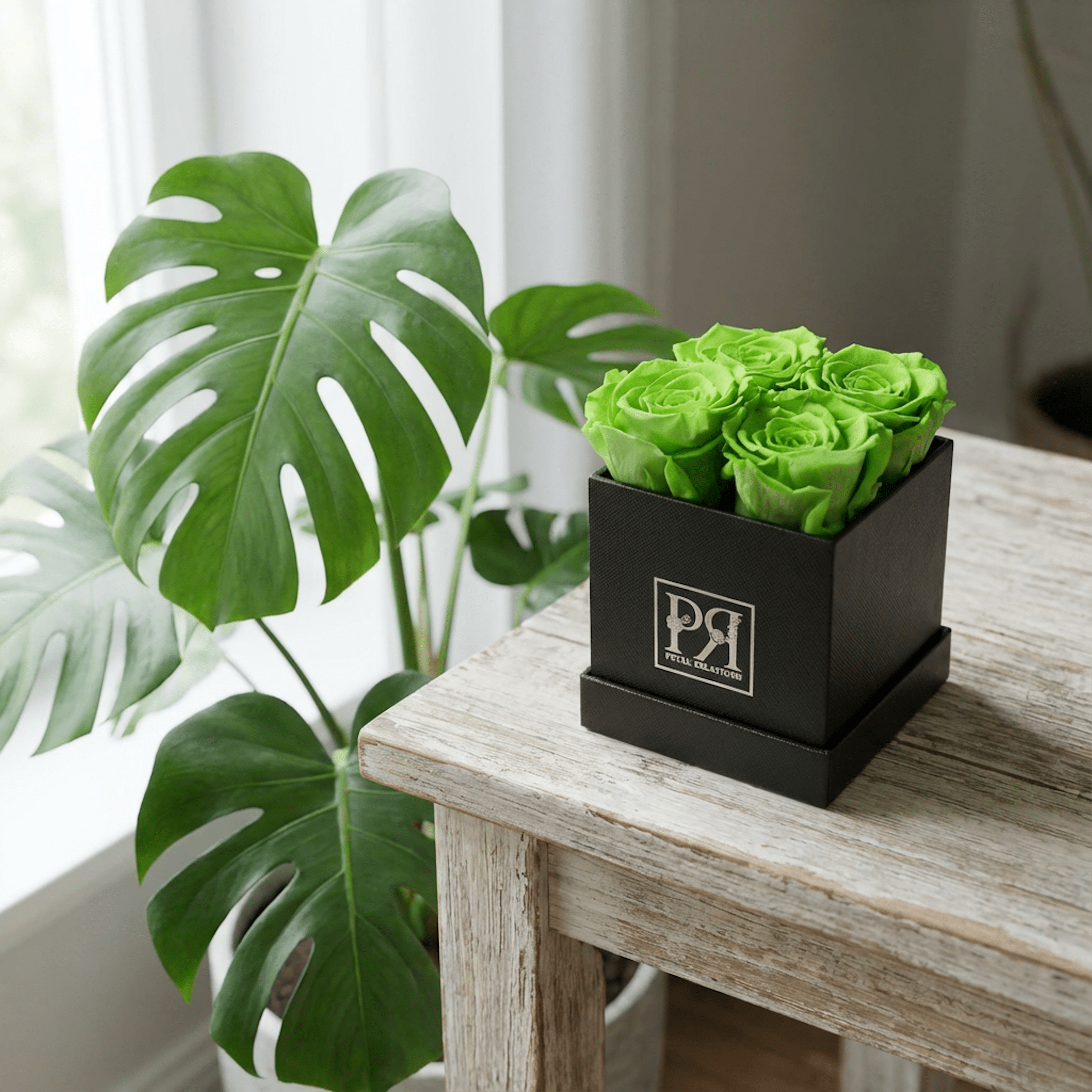 Forever Square in a Box - Petal Relations LA