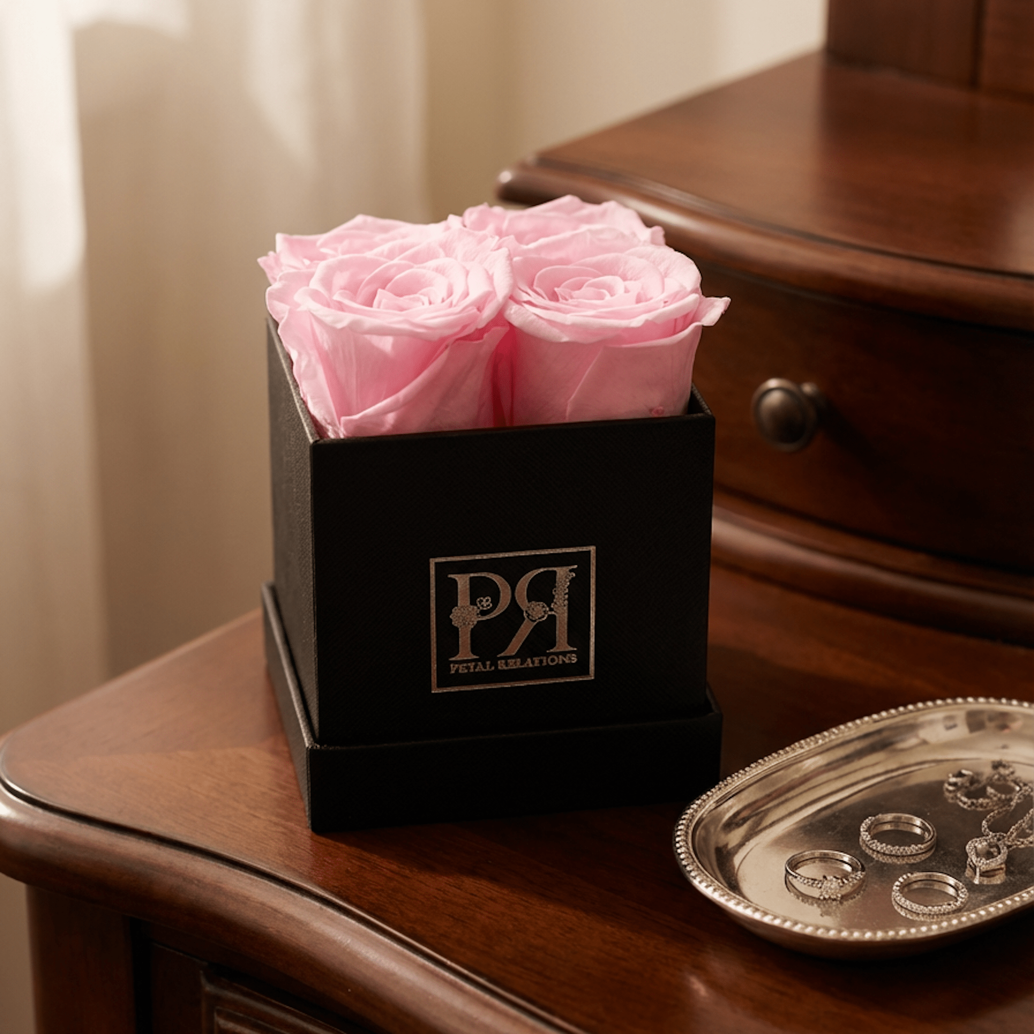 Forever Square in a Box - Petal Relations LA