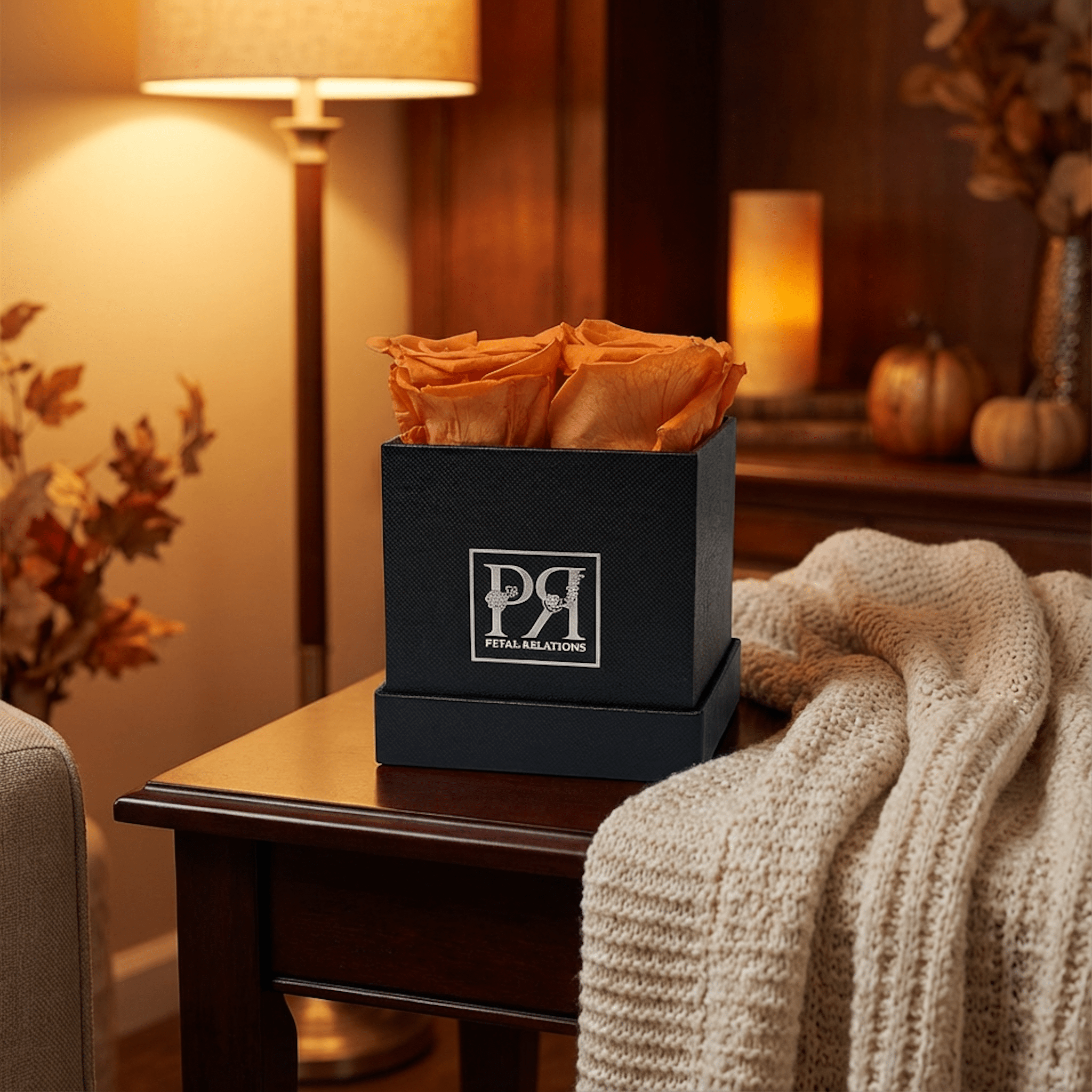 Forever Square in a Box - Petal Relations LA