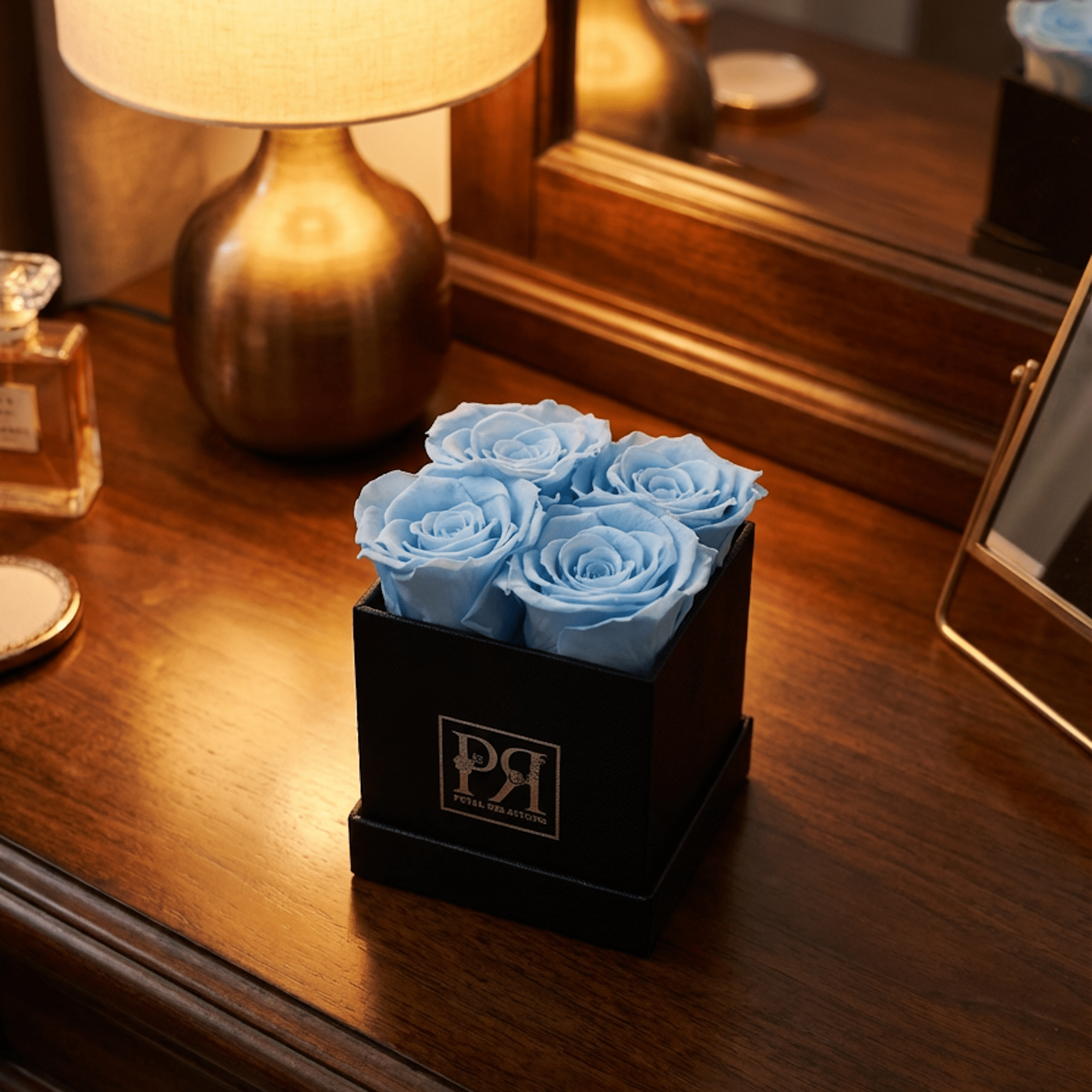 Forever Square in a Box - Petal Relations LA
