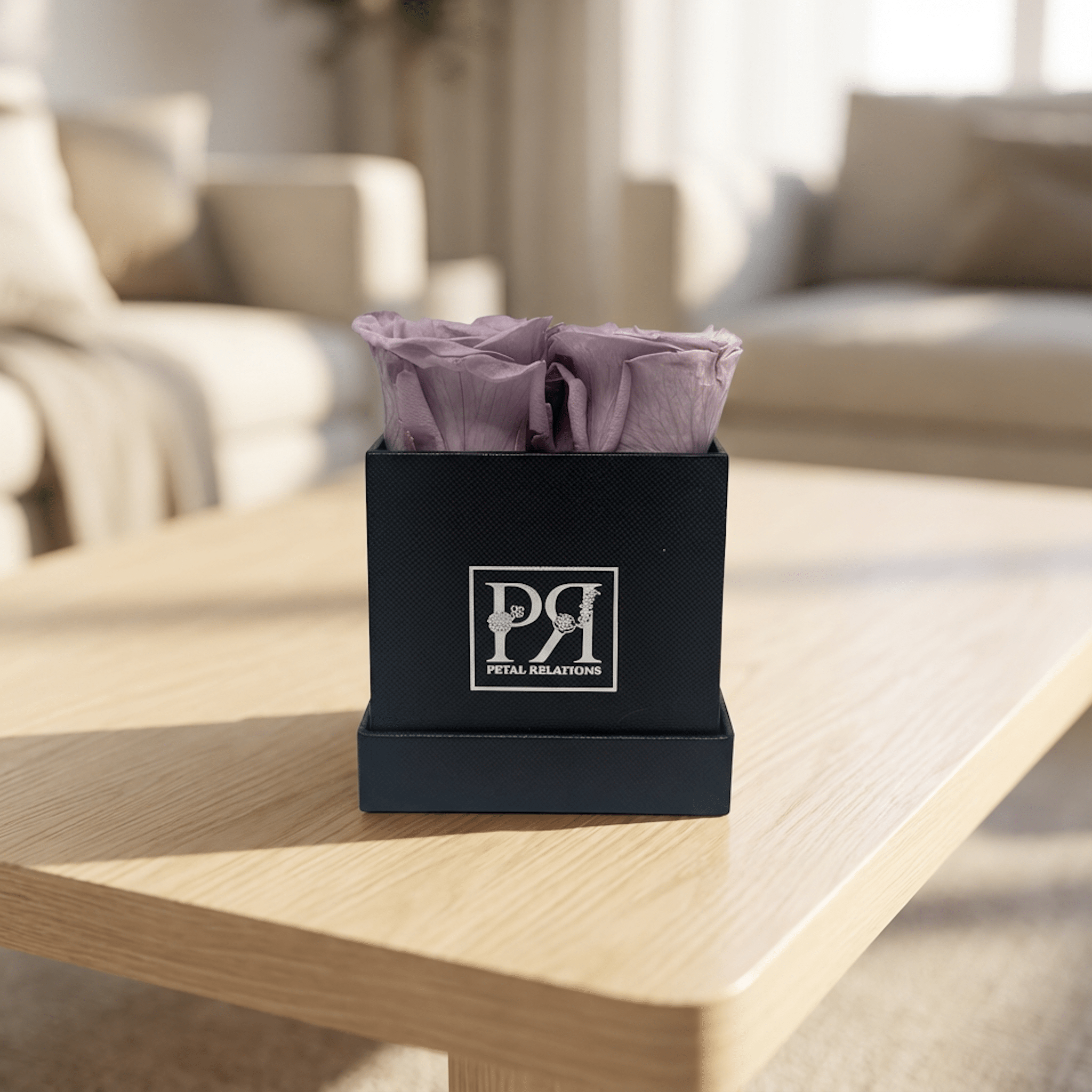 Forever Square in a Box - Petal Relations LA