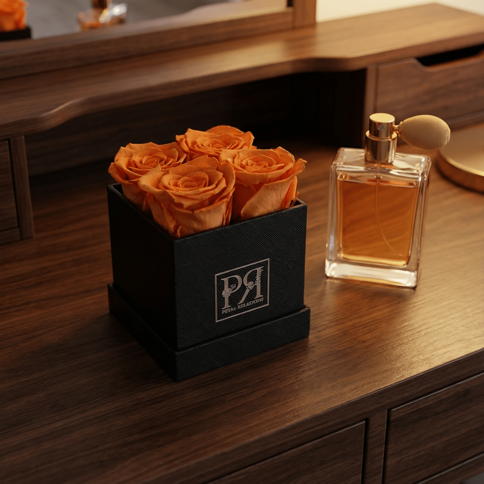 Forever Square in a Box - Petal Relations LA