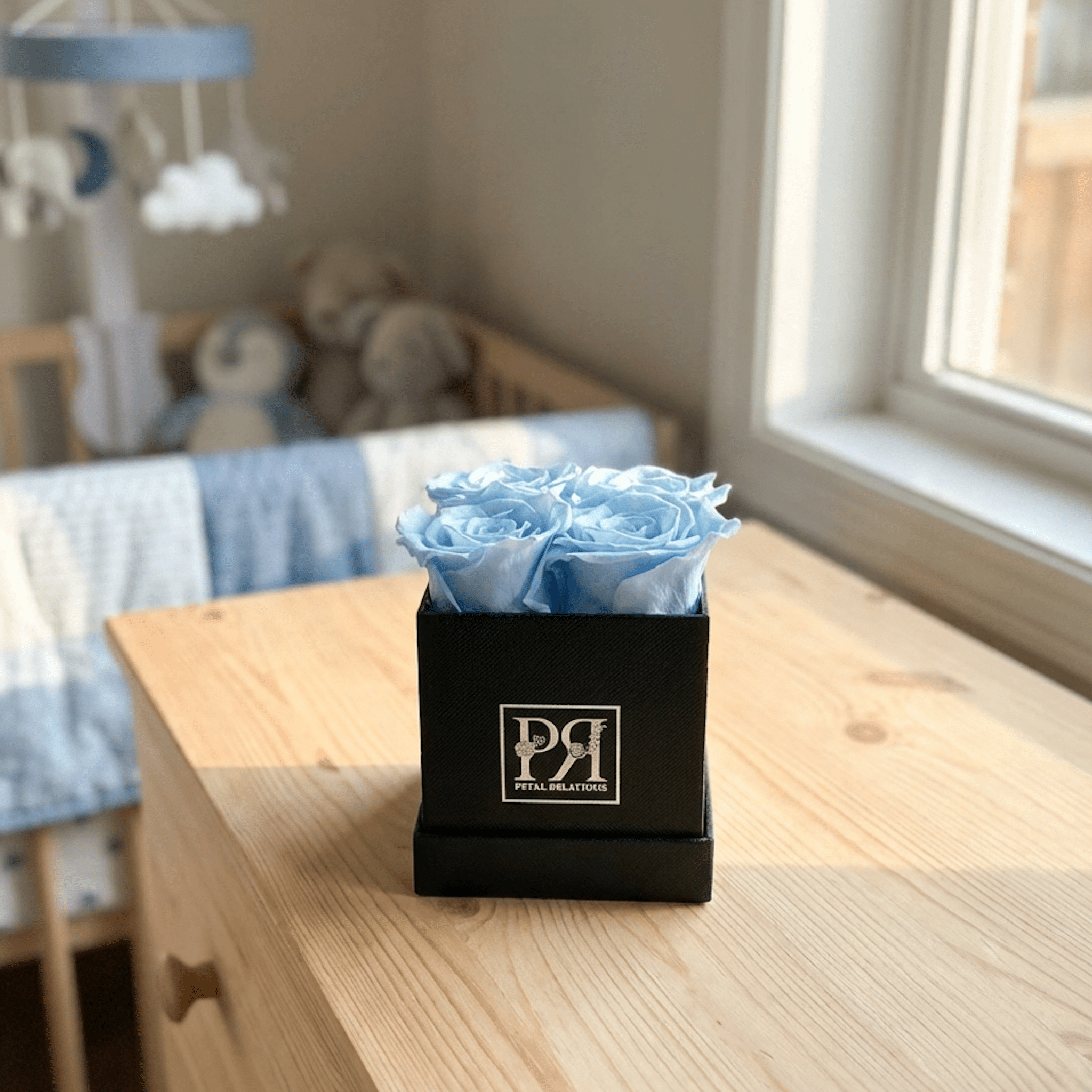 Forever Square in a Box - Petal Relations LA