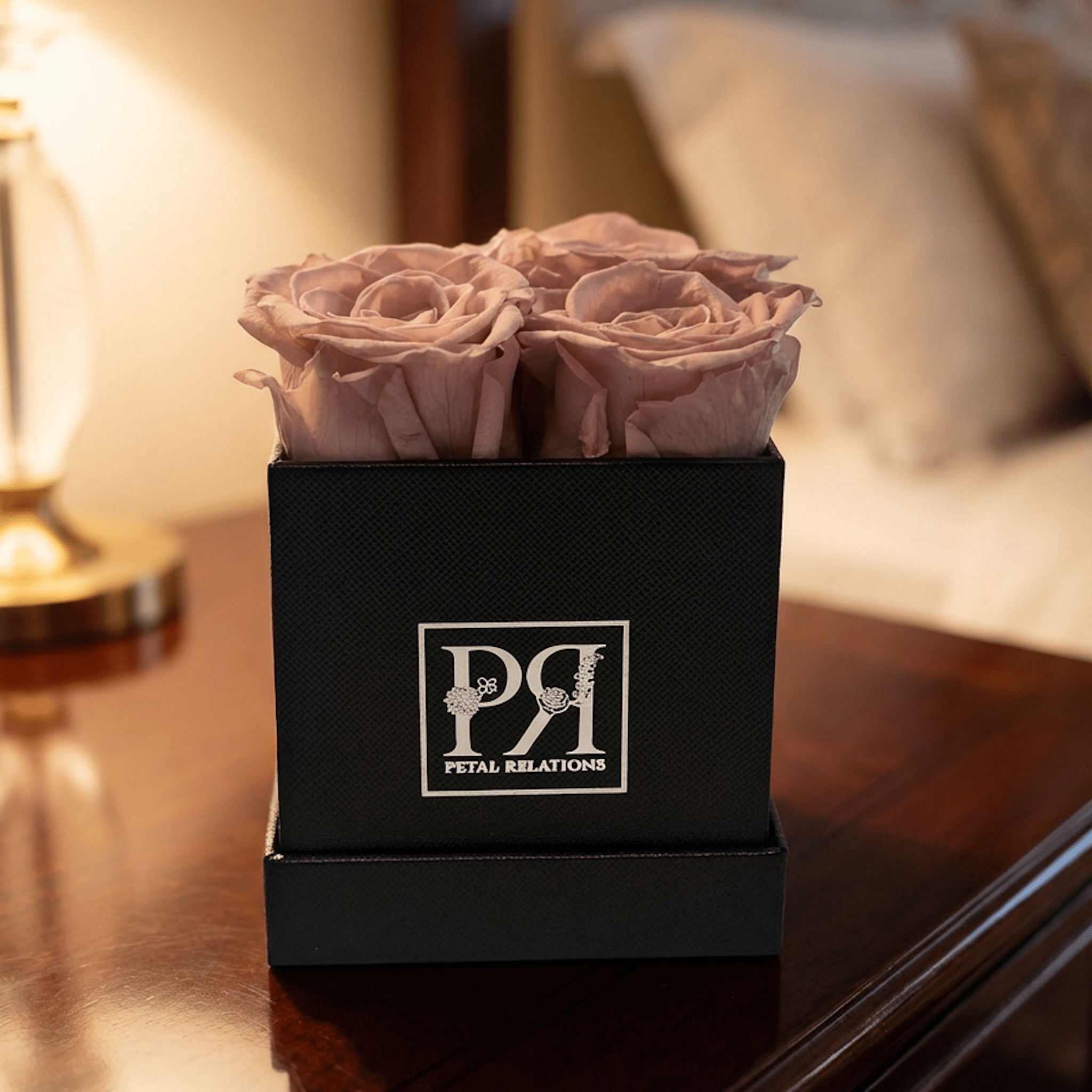 Forever Square in a Box - Petal Relations LA