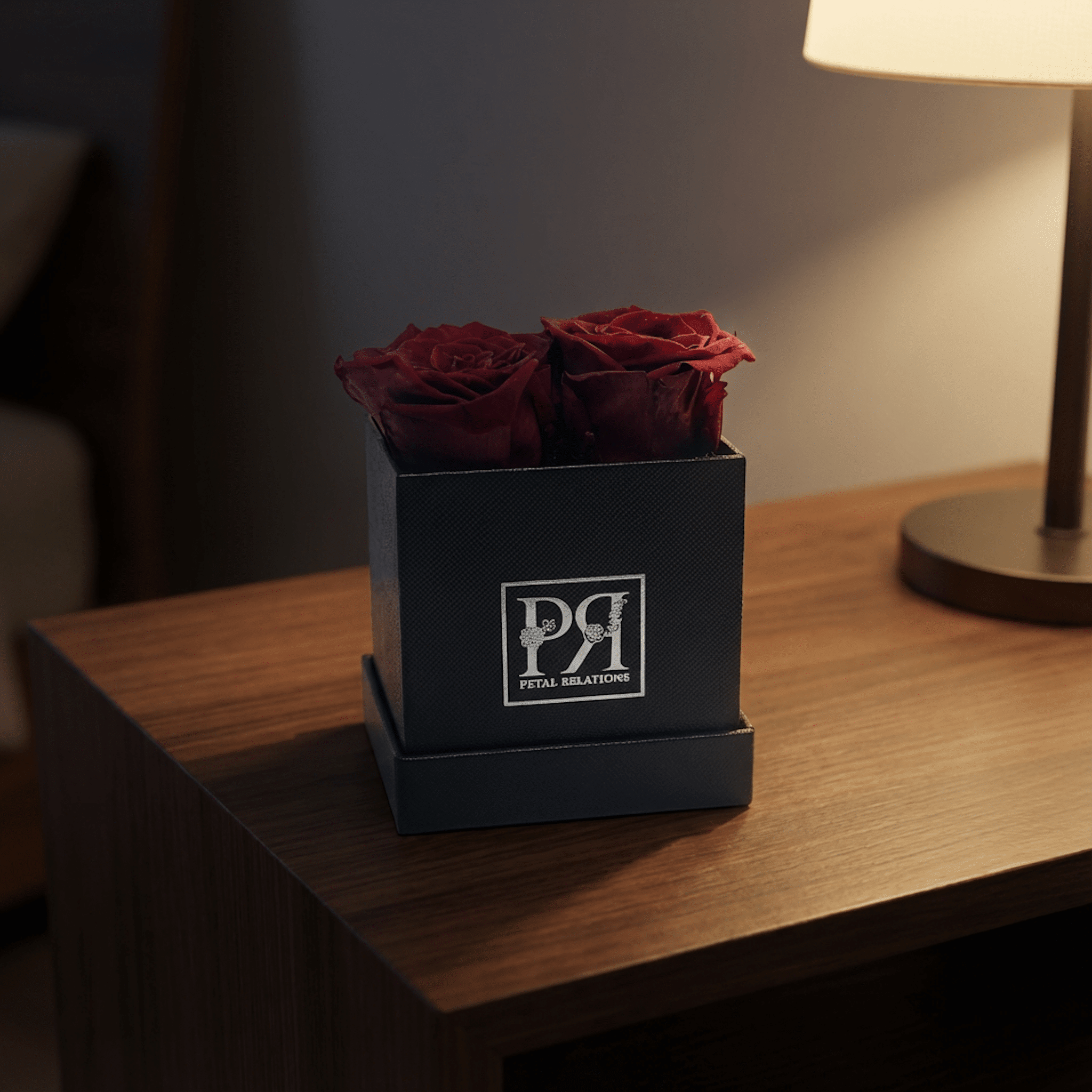 Forever Square in a Box - Petal Relations LA