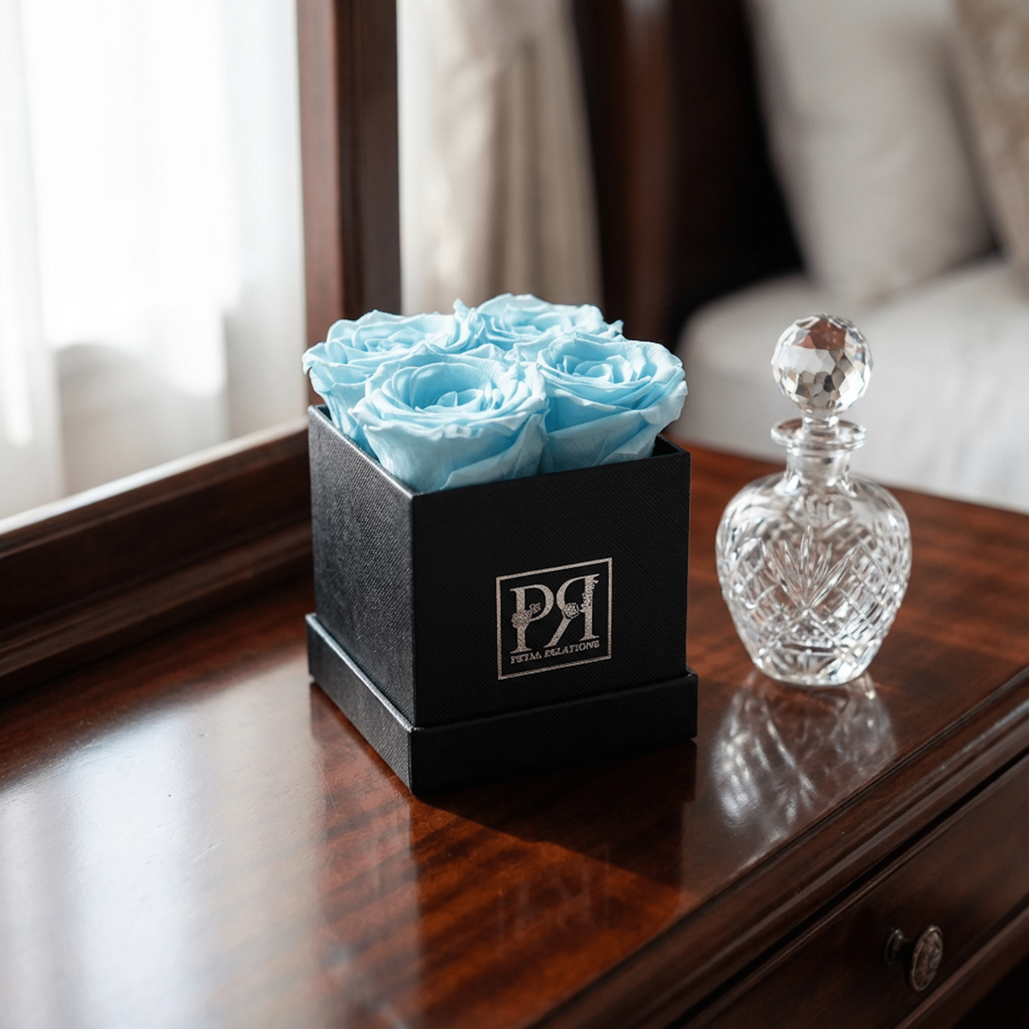 Forever Square in a Box - Petal Relations LA