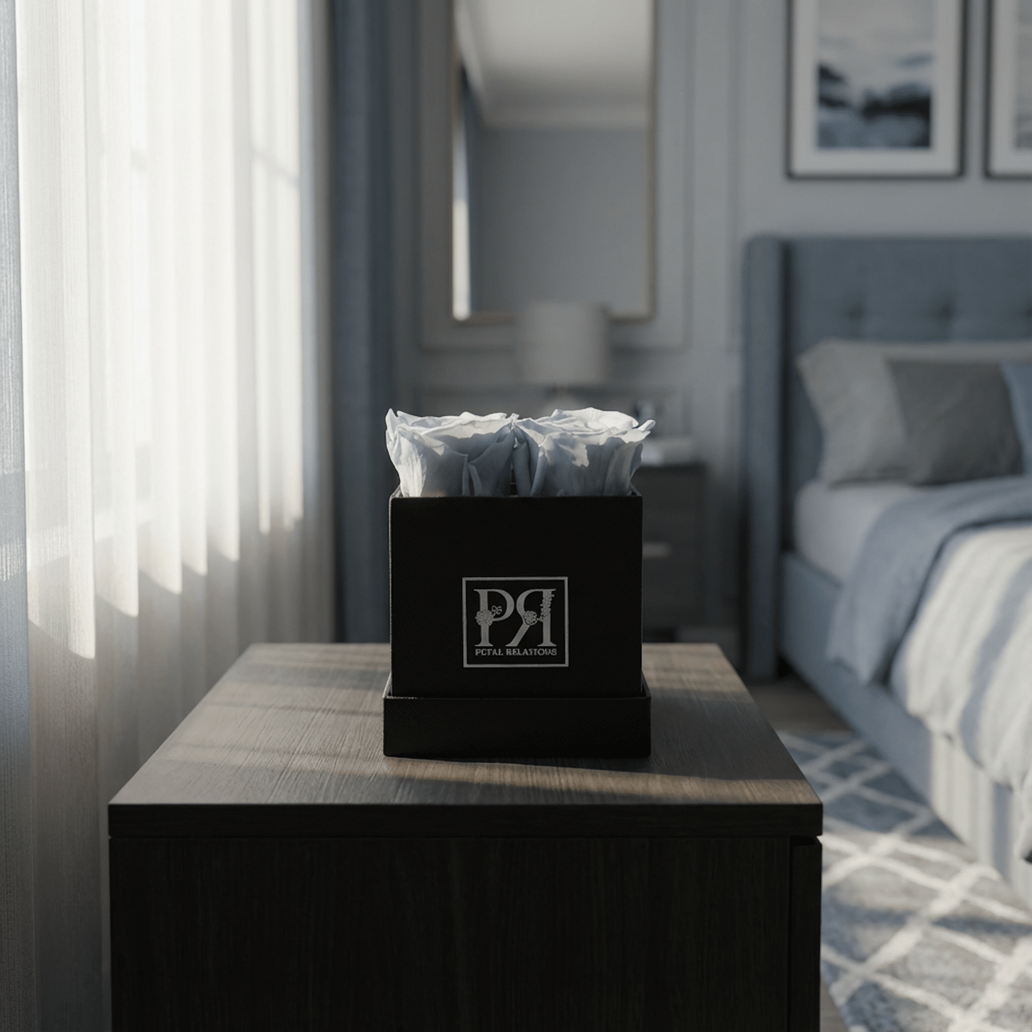 Forever Square in a Box - Petal Relations LA