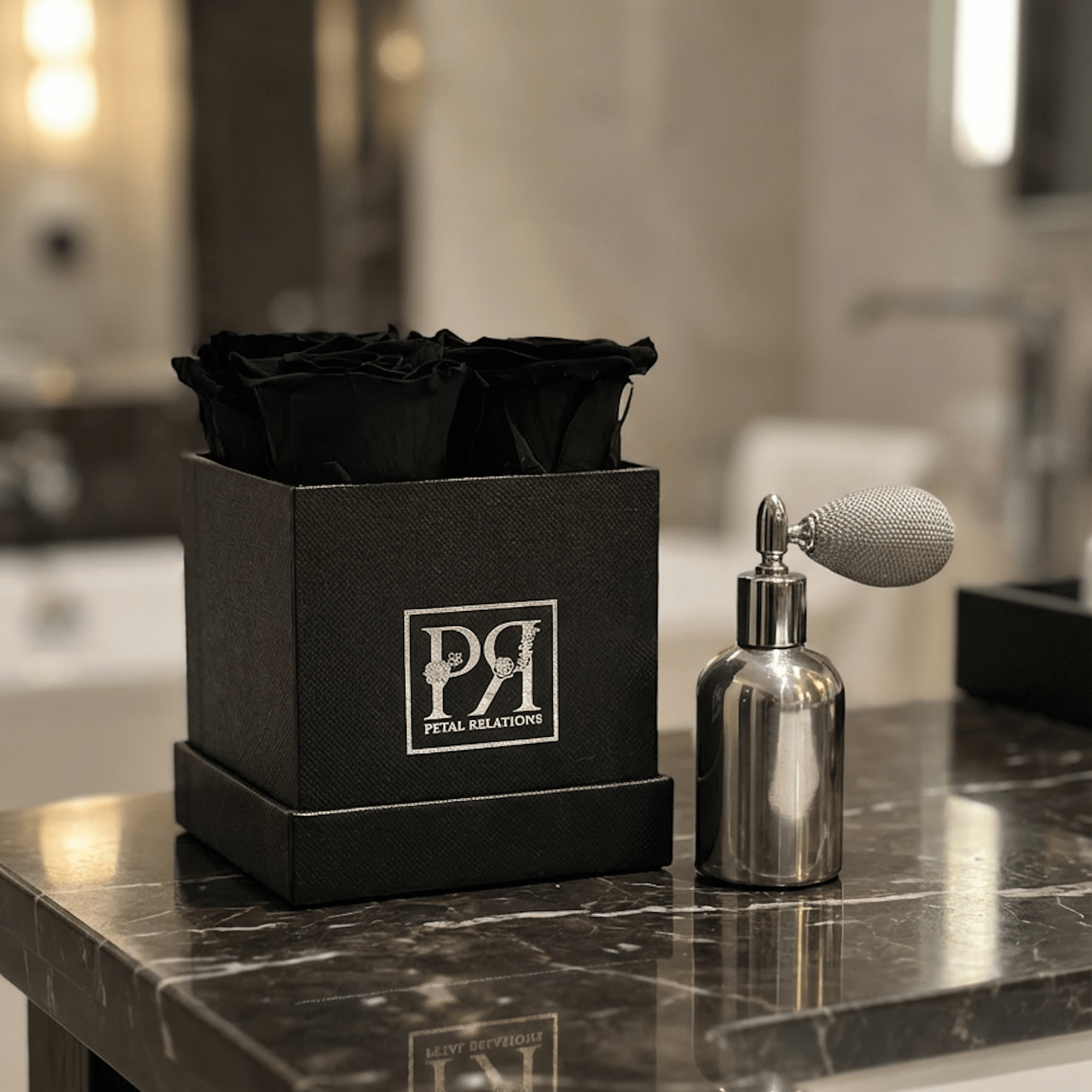 Forever Square in a Box - Petal Relations LA