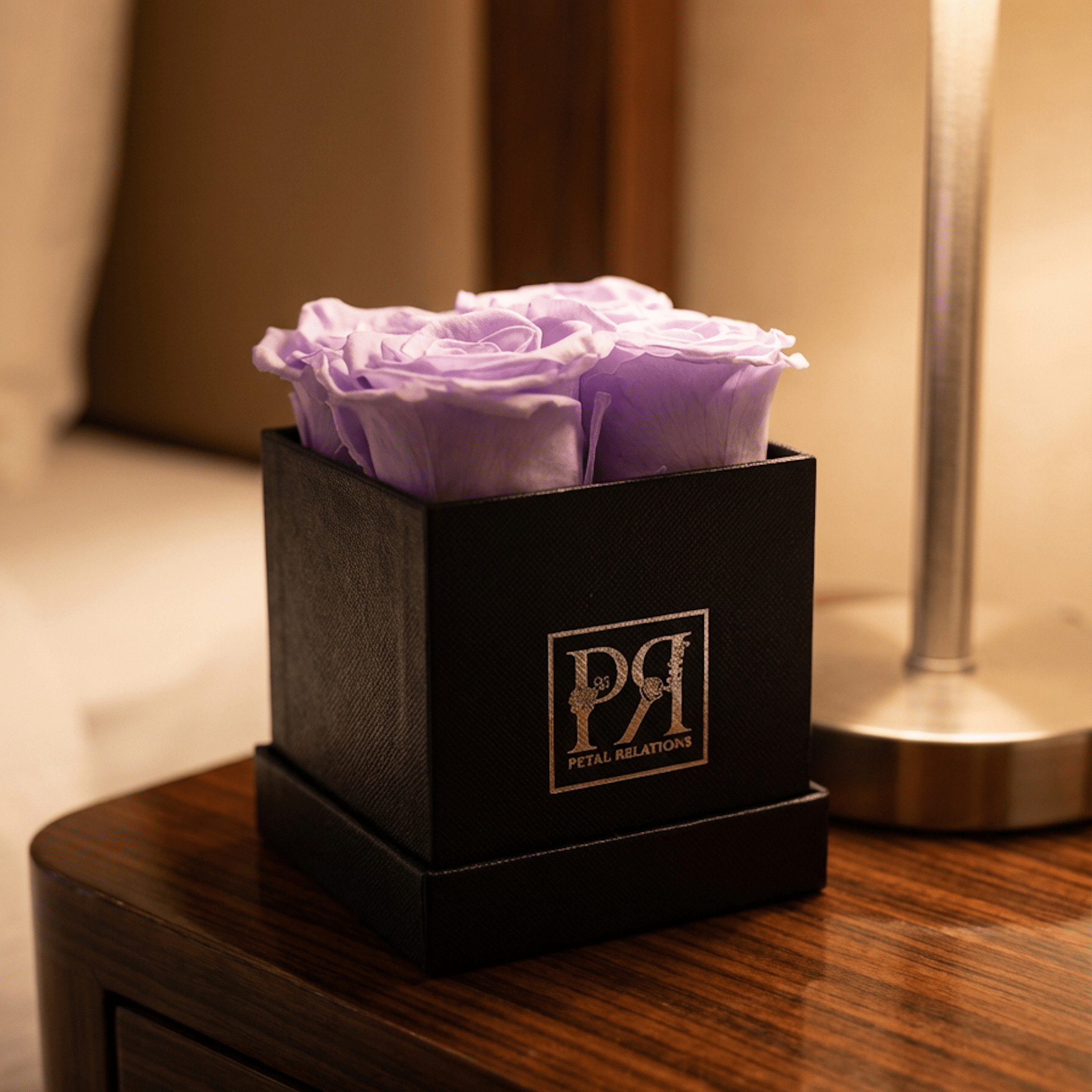 Forever Square in a Box - Petal Relations LA